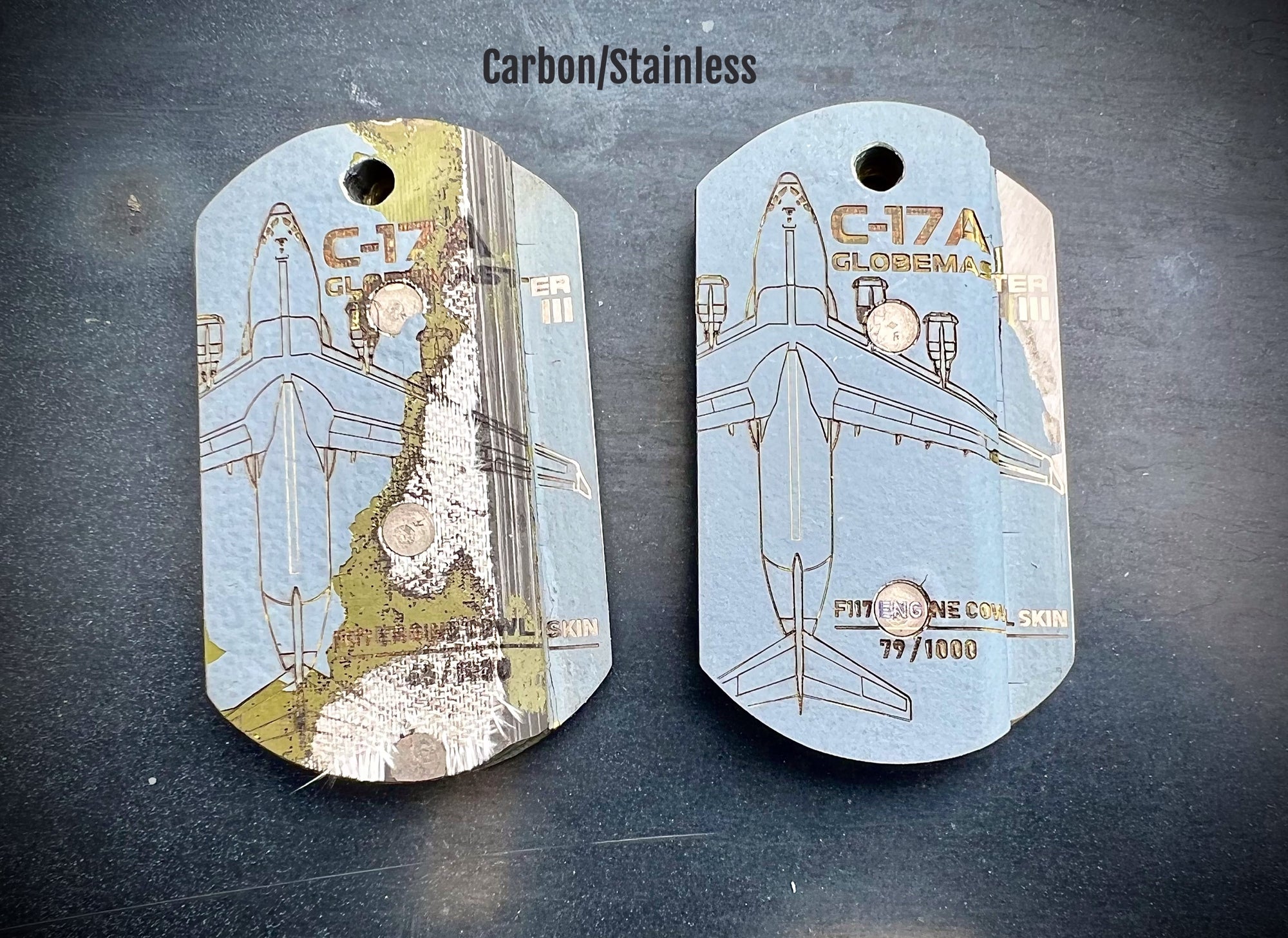 C-17A Globemaster III Engine Cowl Tag image 3