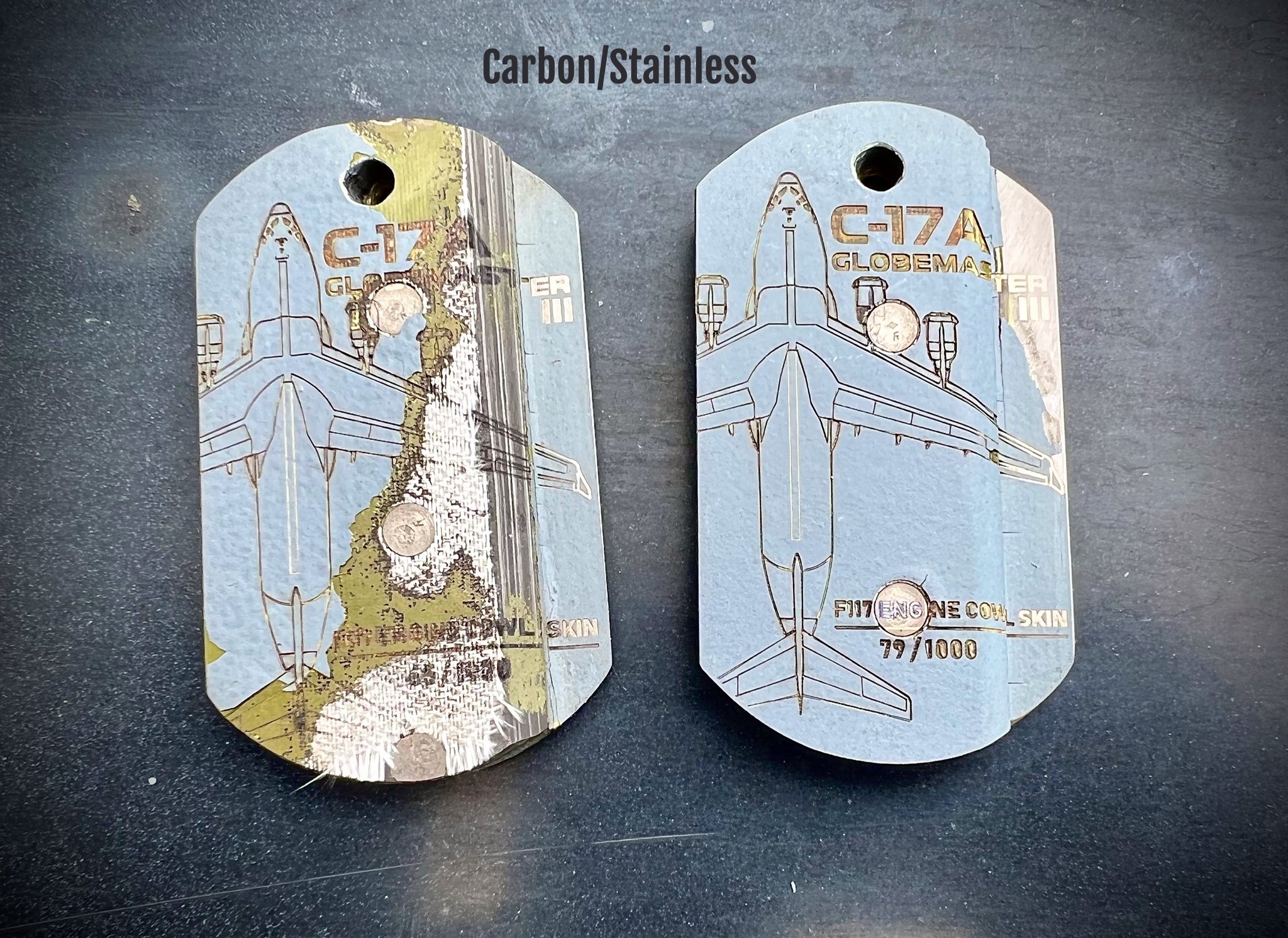 C-17A Globemaster III Engine Cowl Tag image 3