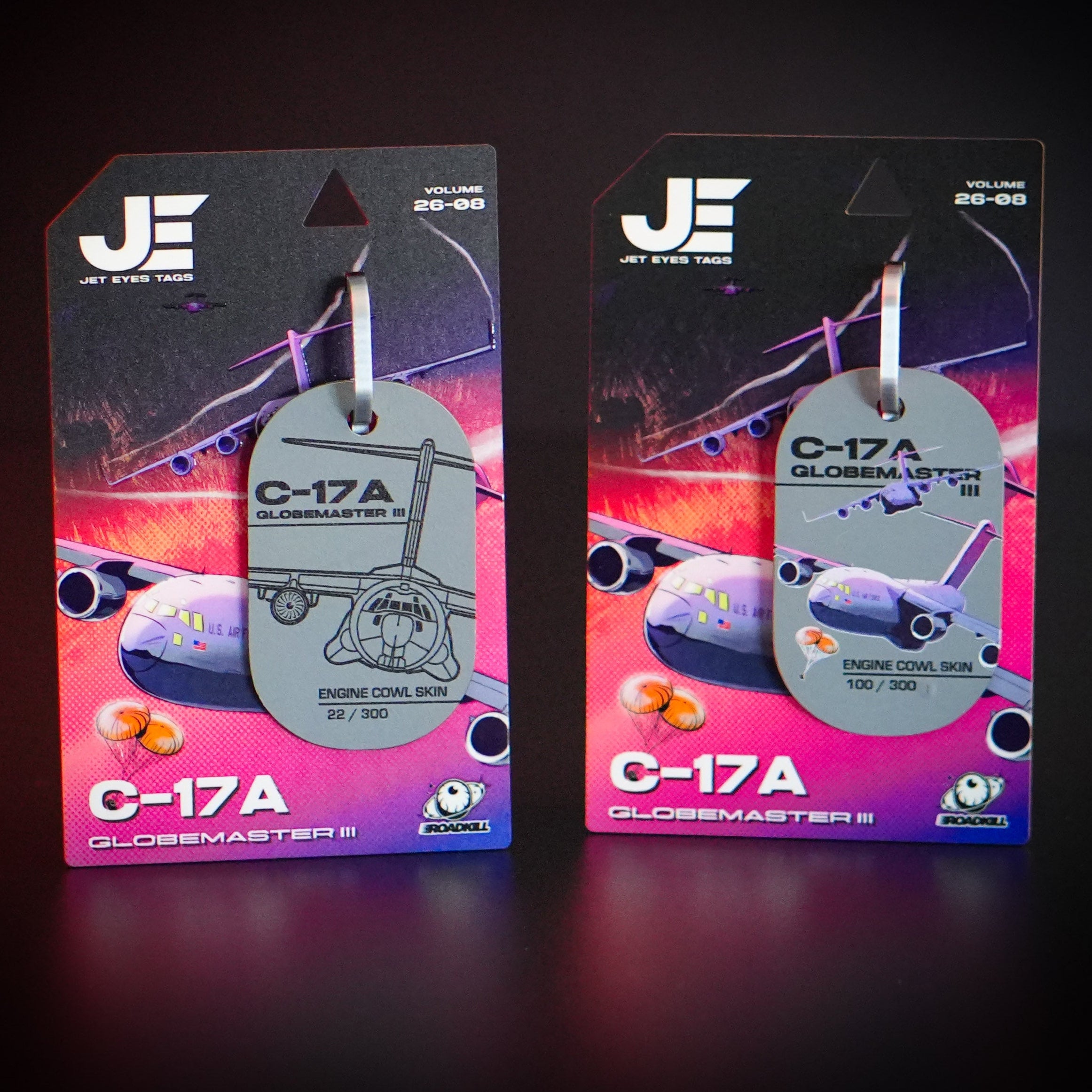 Mini Jet In Eyes JETs Vol. 26-08: C-17A Globemaster III – JET EYES