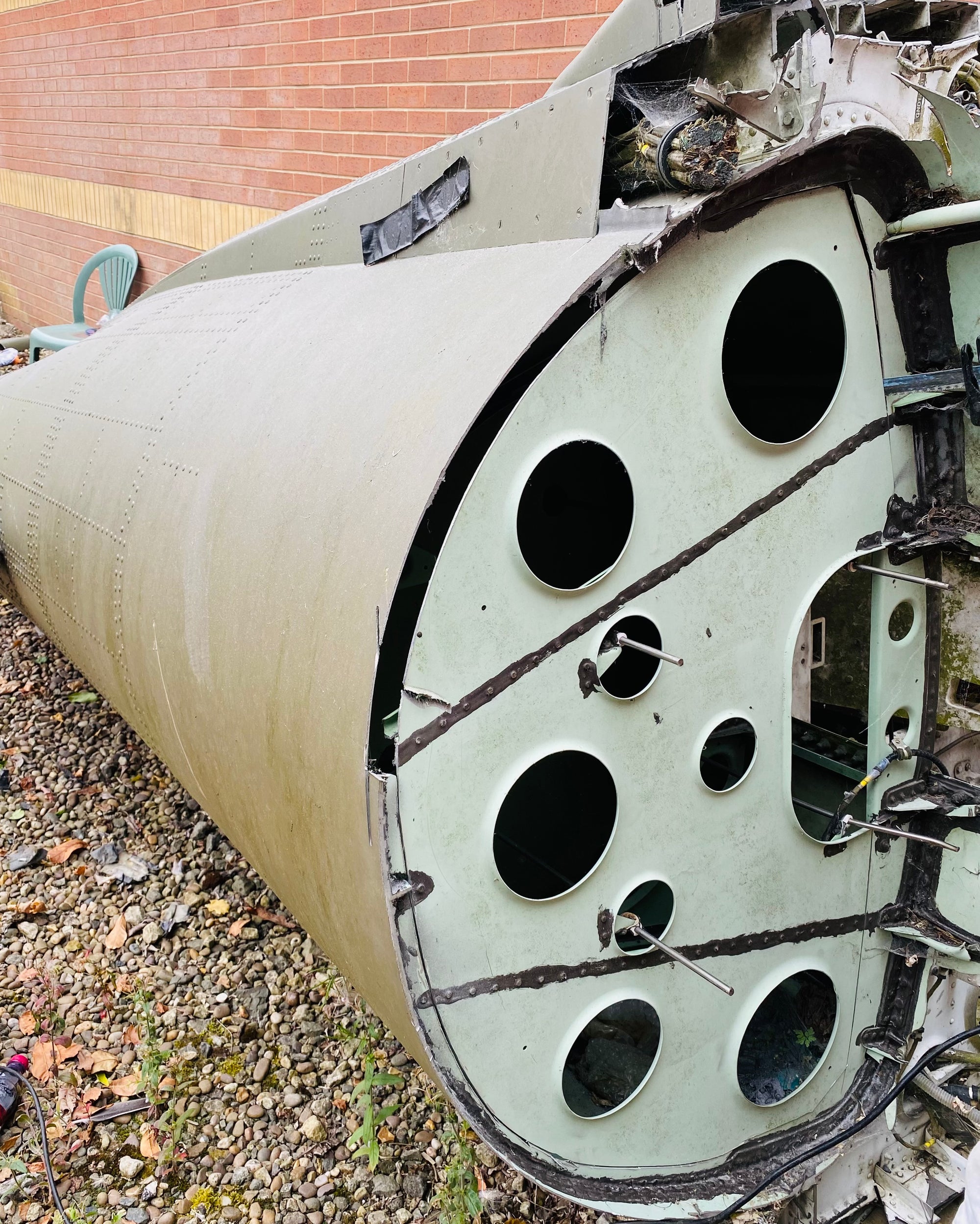 Harrier T10 ZH655 Fuselage Skin Tag image 8