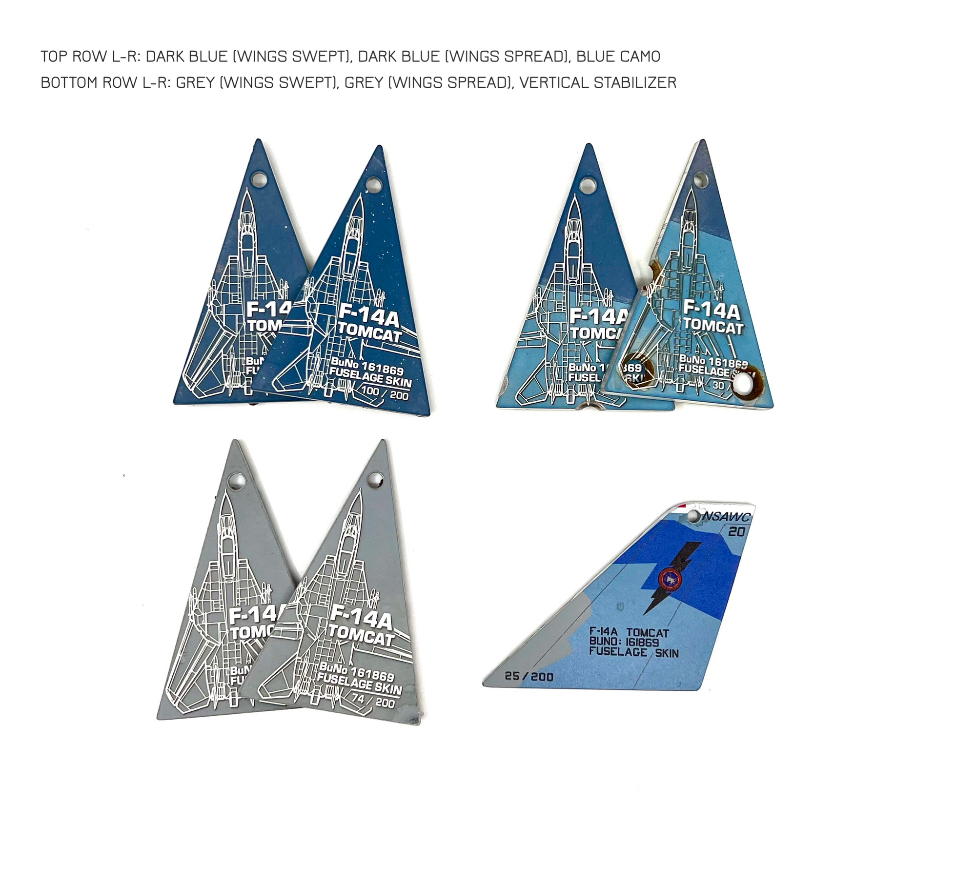 JETs Vol. 25-02: F-14A Tomcat BuNo 161869 Fuselage Skin image 1