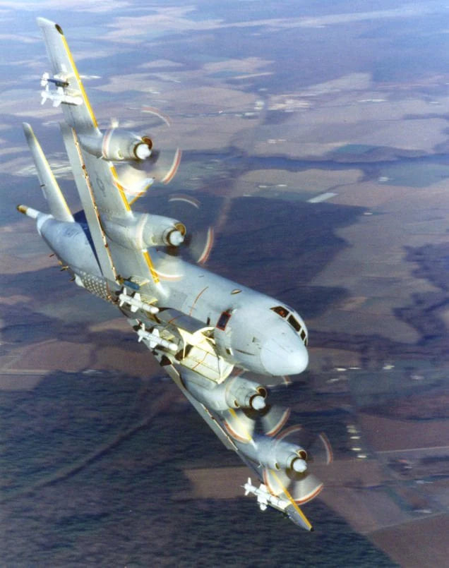 TRAPS: P-3 Orion Bomb Bay Door Skin