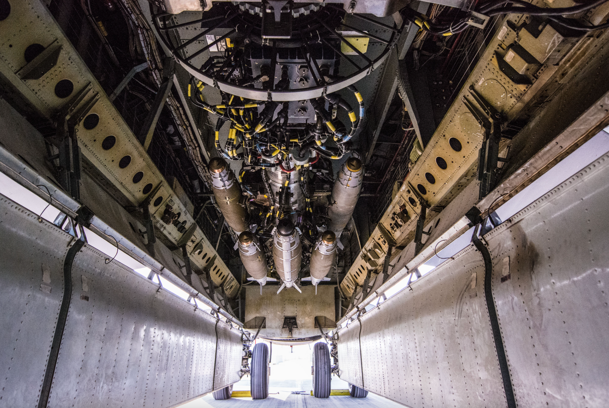 B-52 Stratofortress Bomb Bay Door Tag image 4