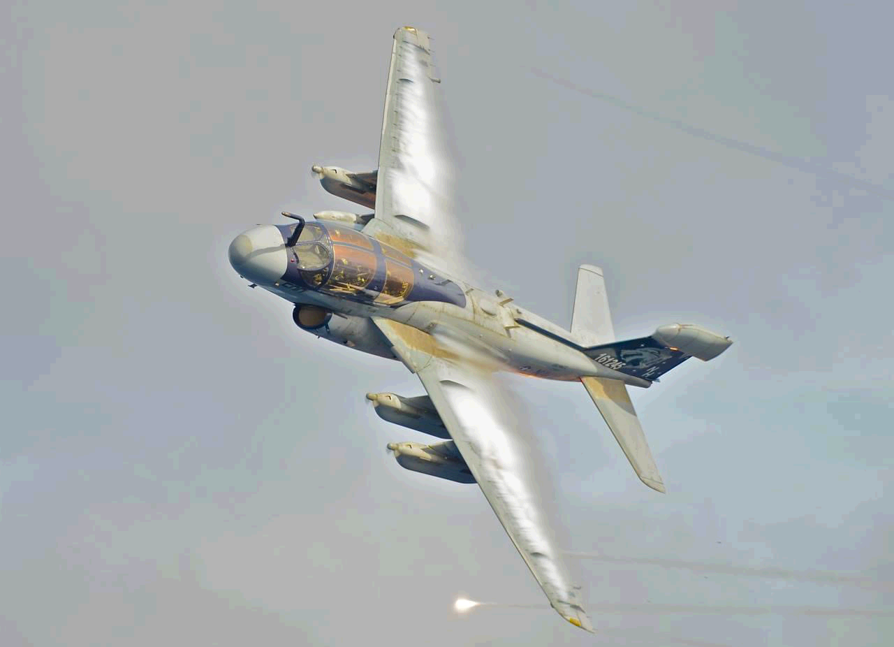 EA-6B Prowler 161348 Speed Brake Tag image 9