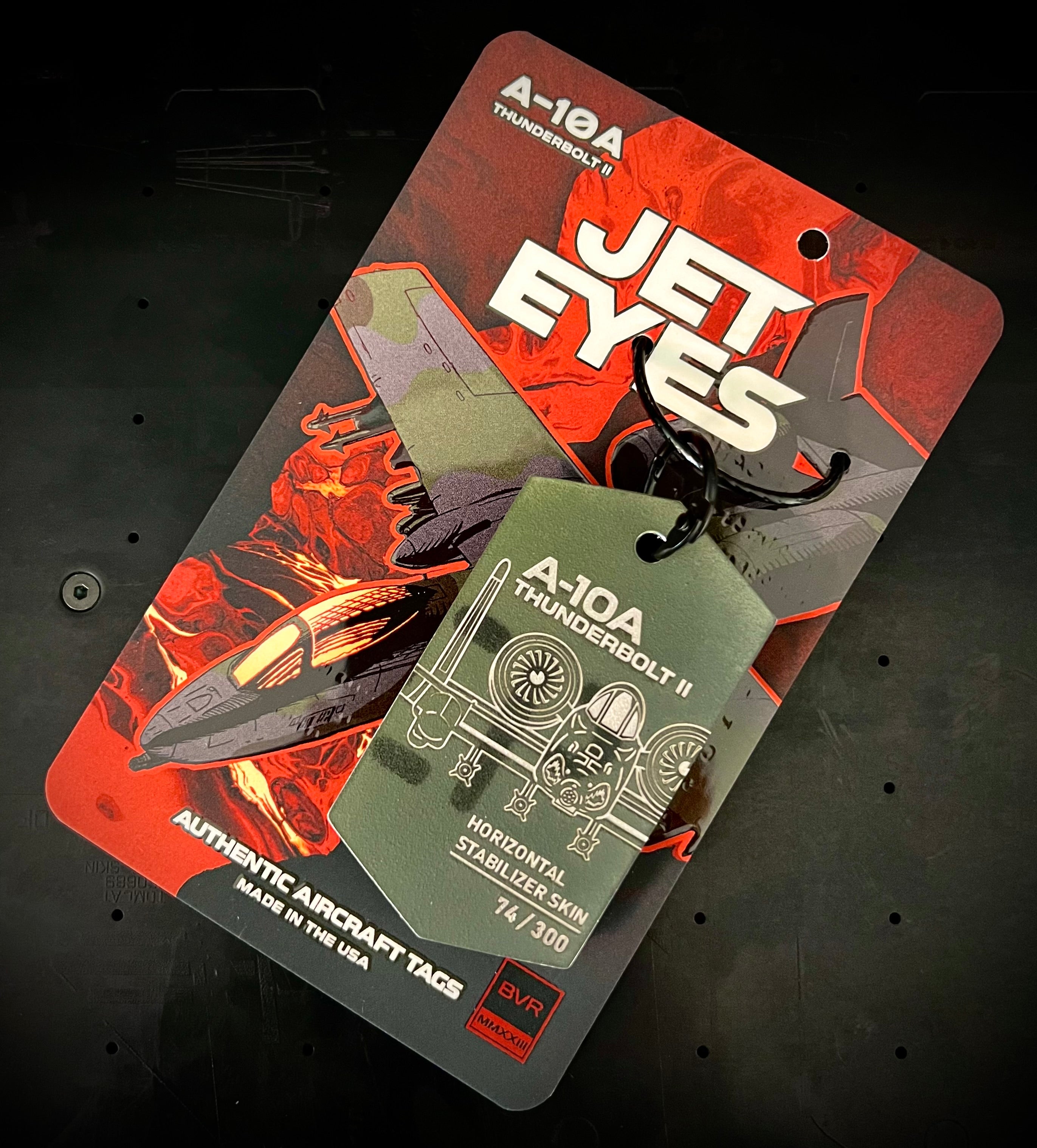 A-10 サンダーボルト アメリカ空軍 JET-EYES フライトタグ Amazon.co.jp: A10 サンダーボルト アメリカ空軍 JETEYES