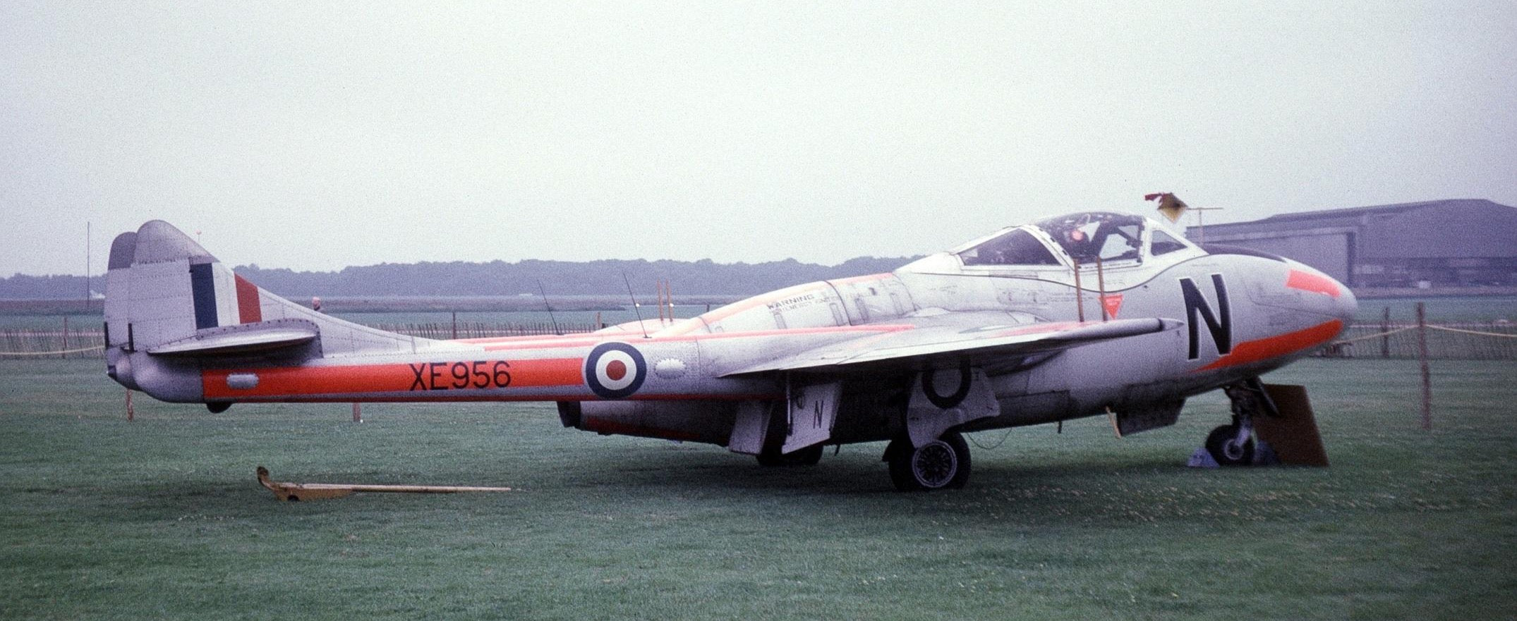 De Havilland DH.115 Vampire XE956 Wing Skin Tag image 7