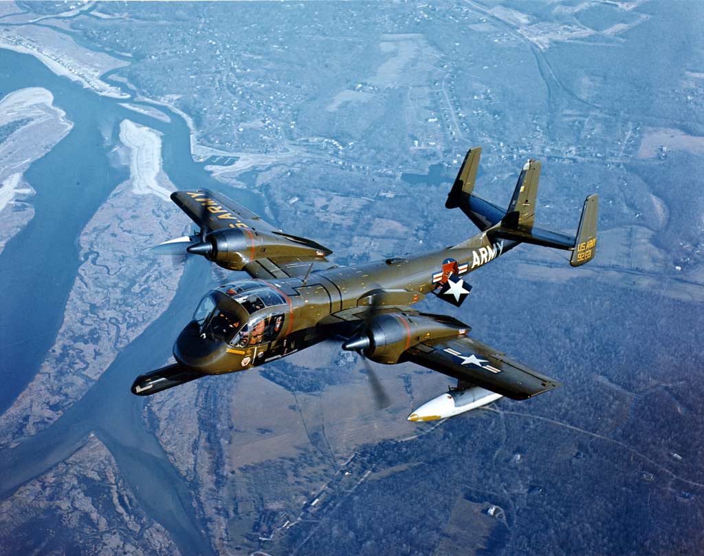 OV-1B Mohawk Elevator Tag image 2