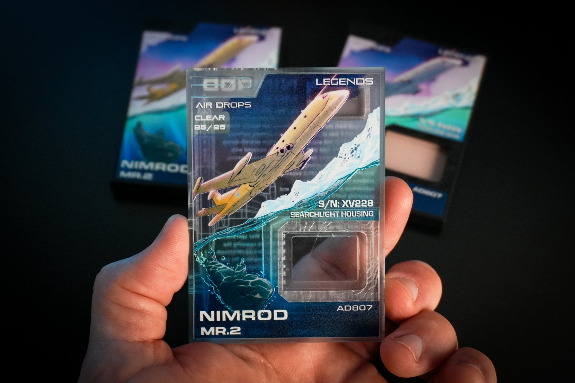 JETs Vol. 26-16: Nimrod MR.2