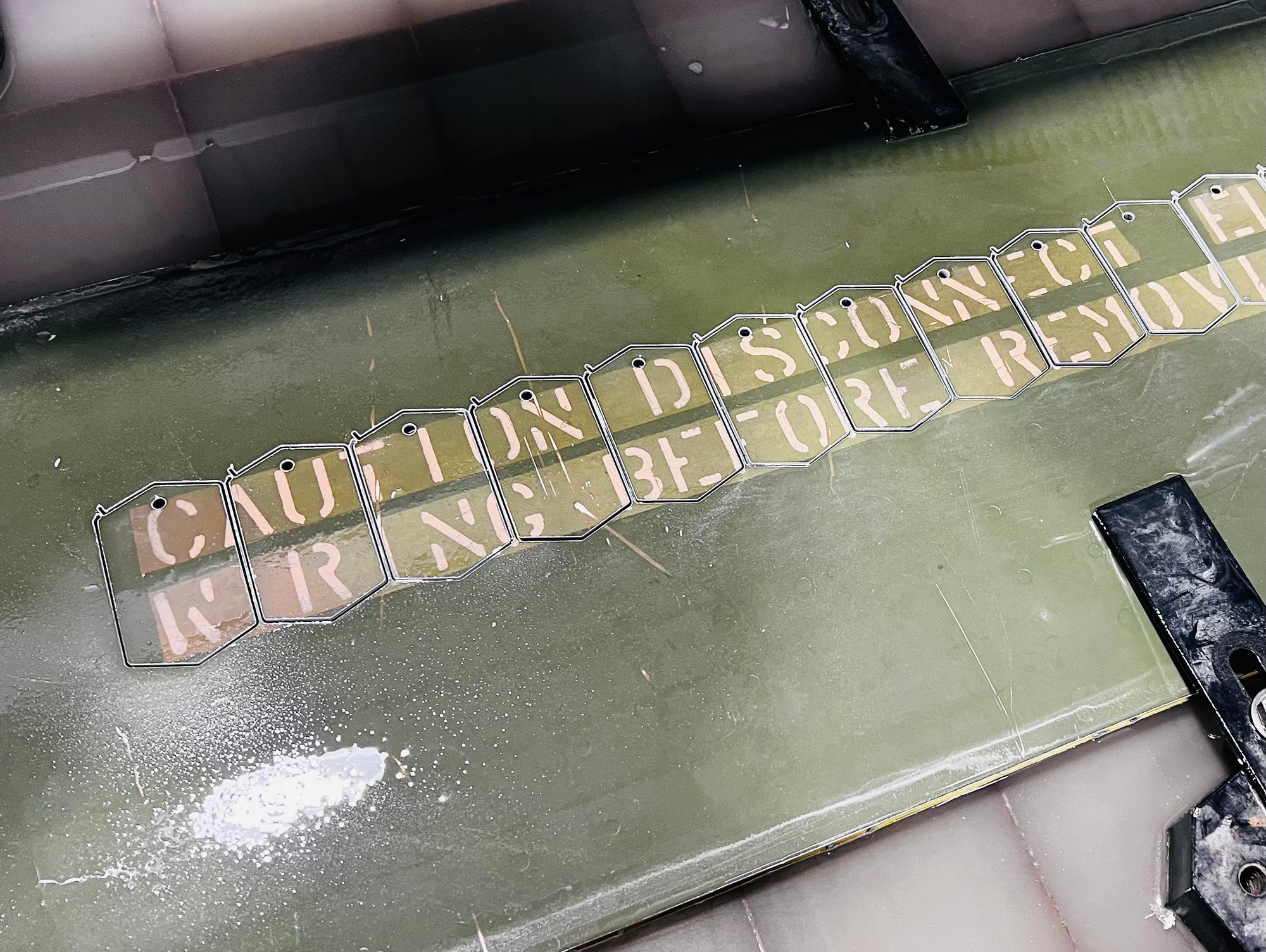 A-37B Dragonfly Wing Tag image 7