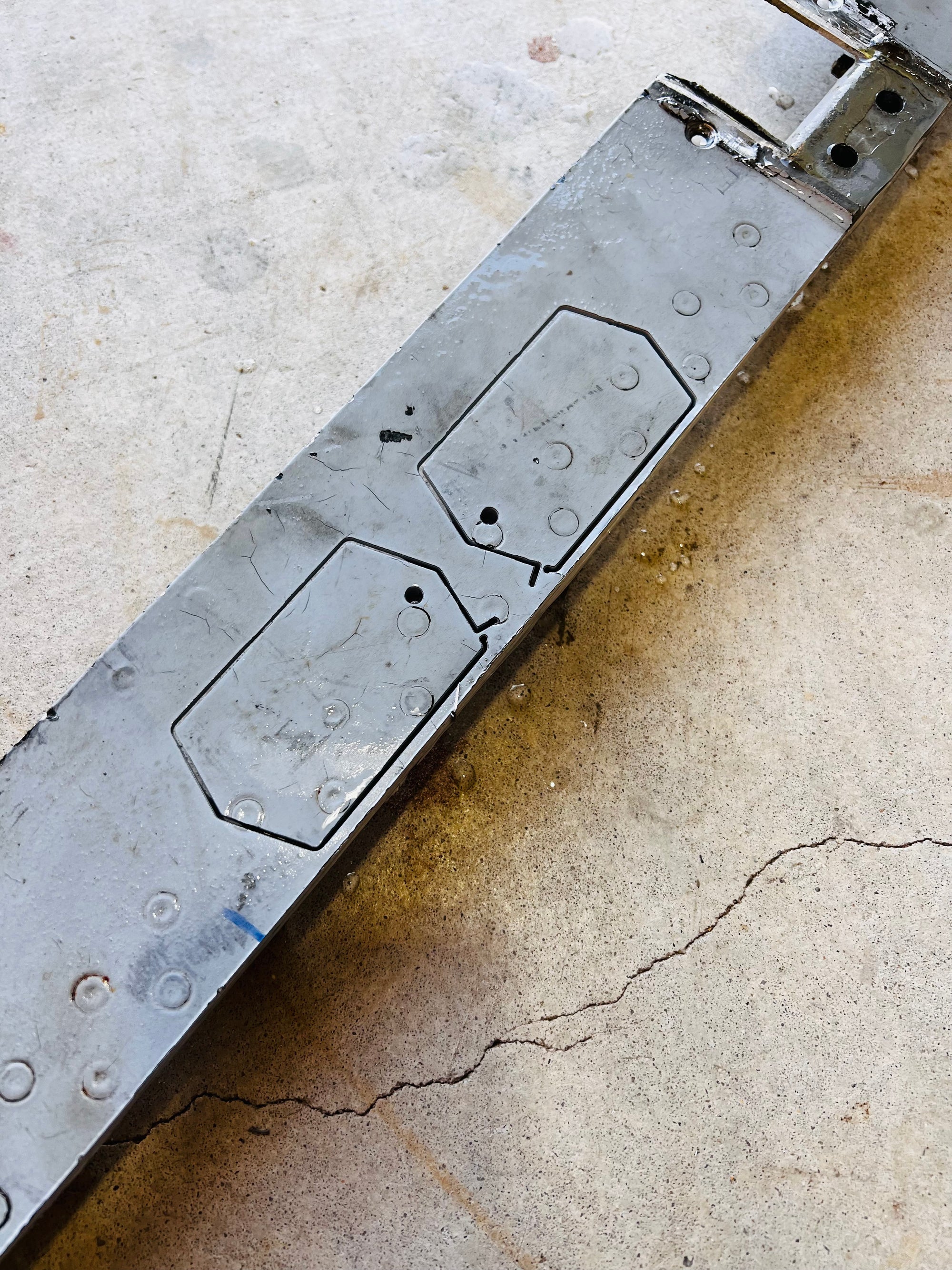 EA-6B Prowler 161348 Speed Brake Tag image 6