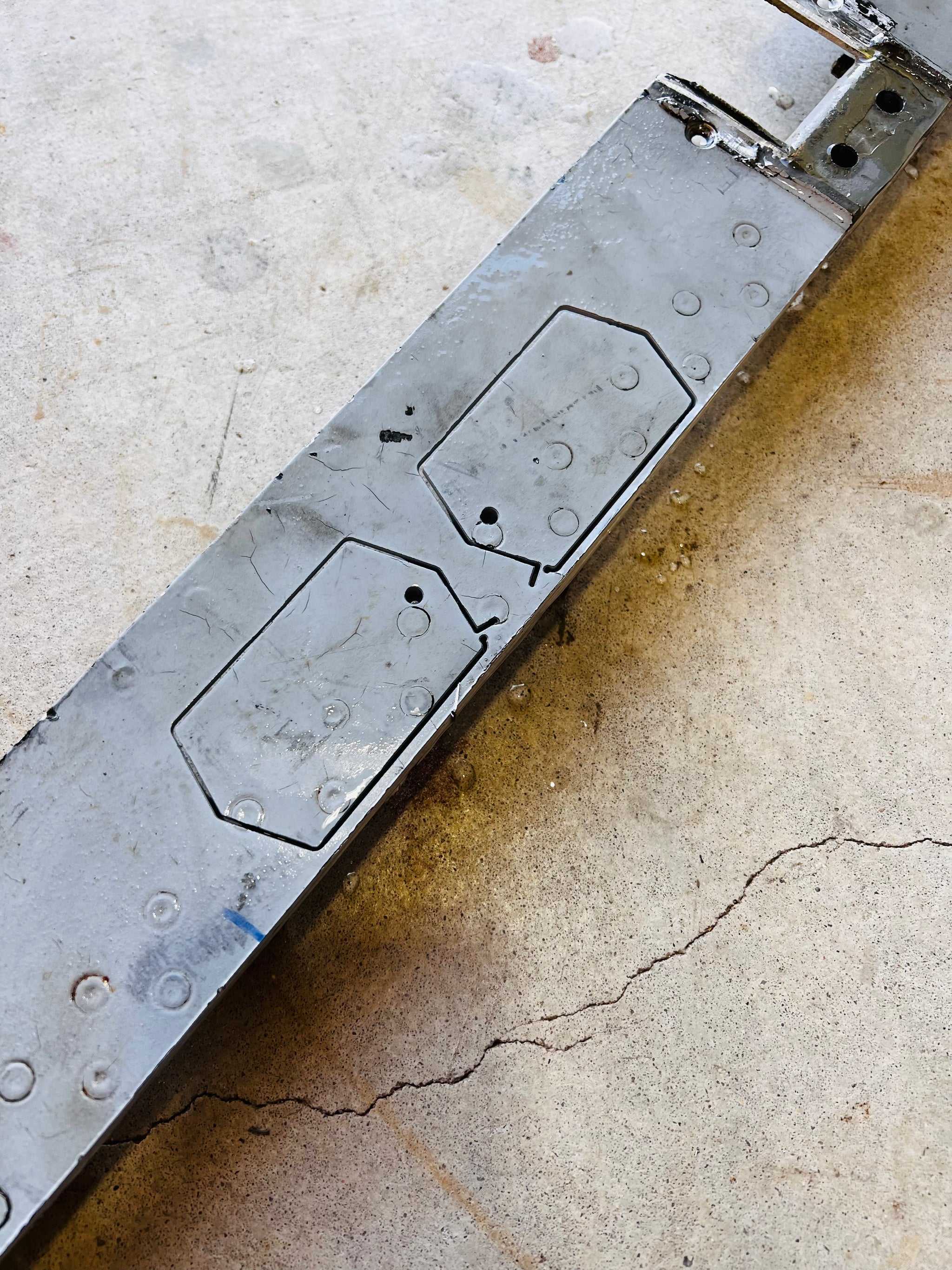 EA-6B Prowler 161348 Speed Brake Tag image 6