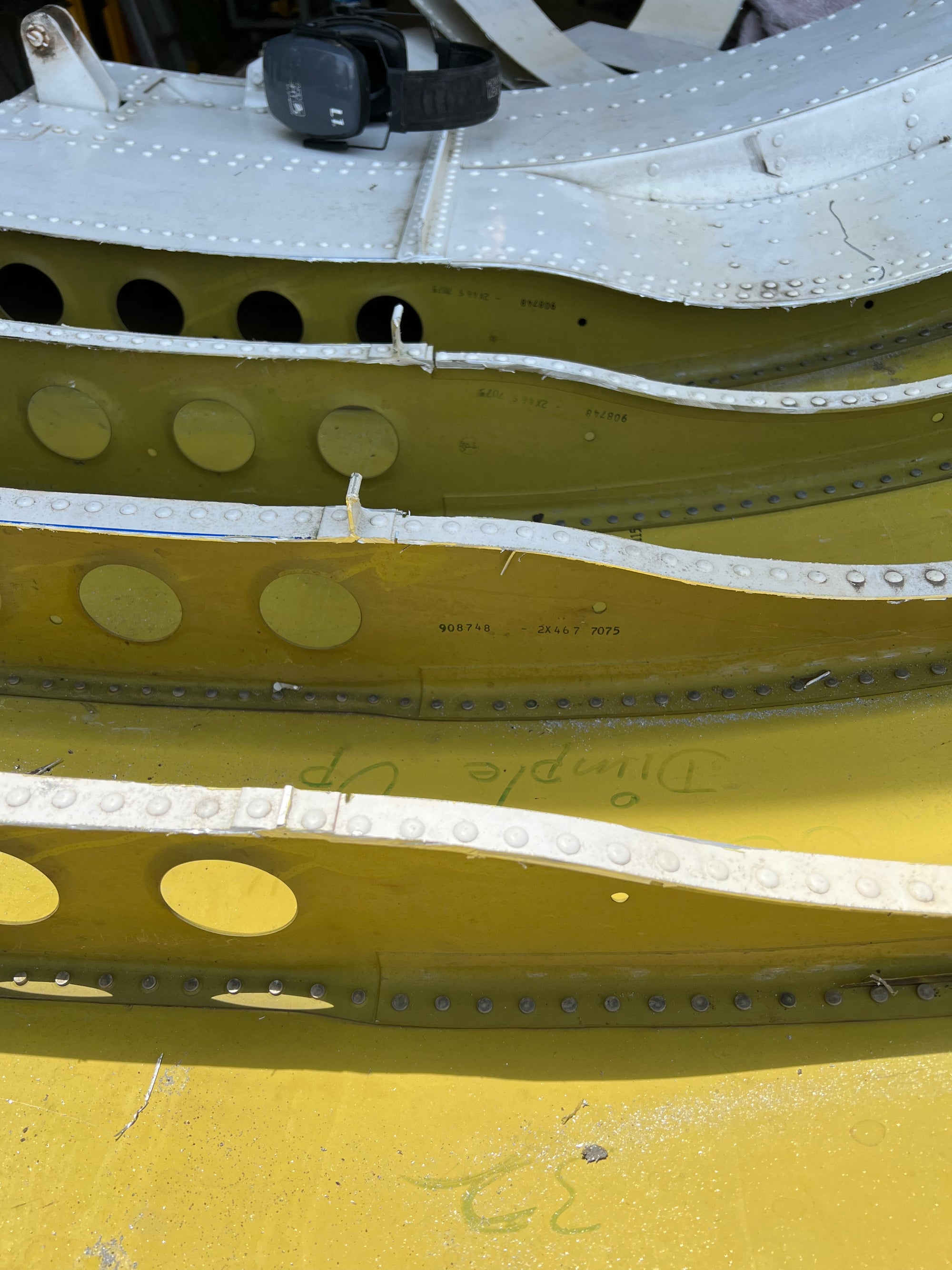 P-3 Orion Bomb Bay Door Tag image 9