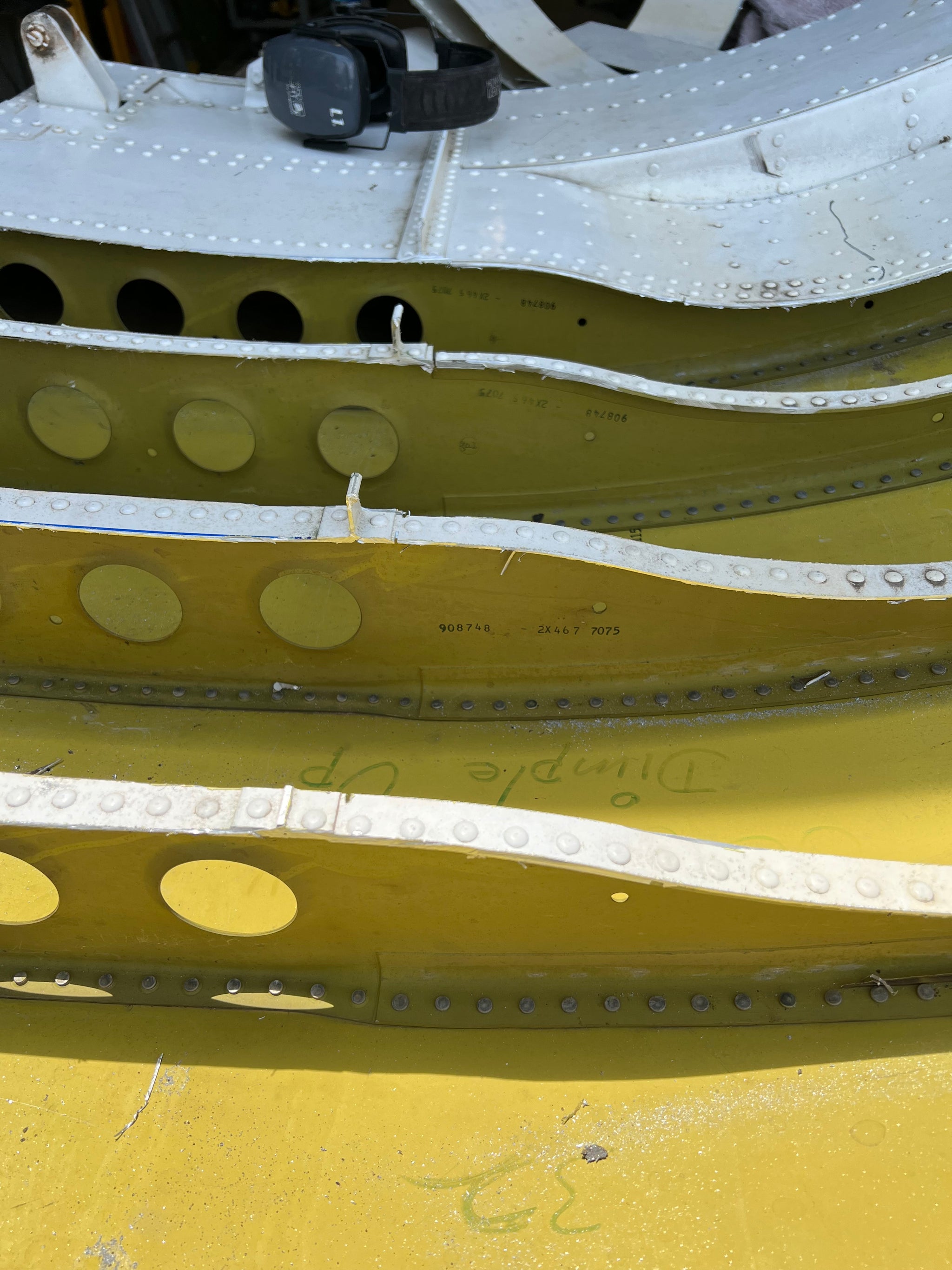 P-3 Orion Bomb Bay Door Tag image 9