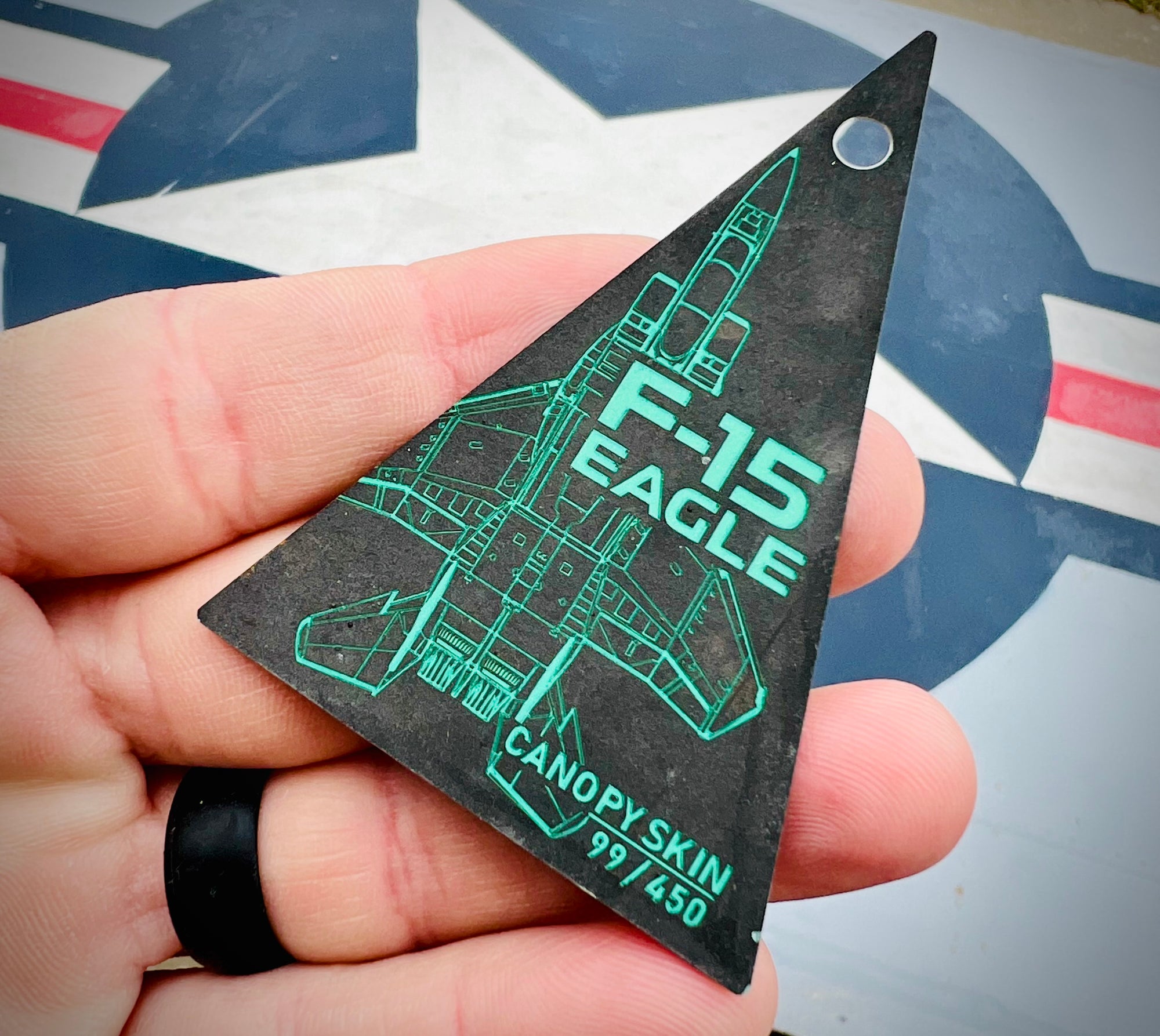 F-15 Eagle Canopy Tag image 2