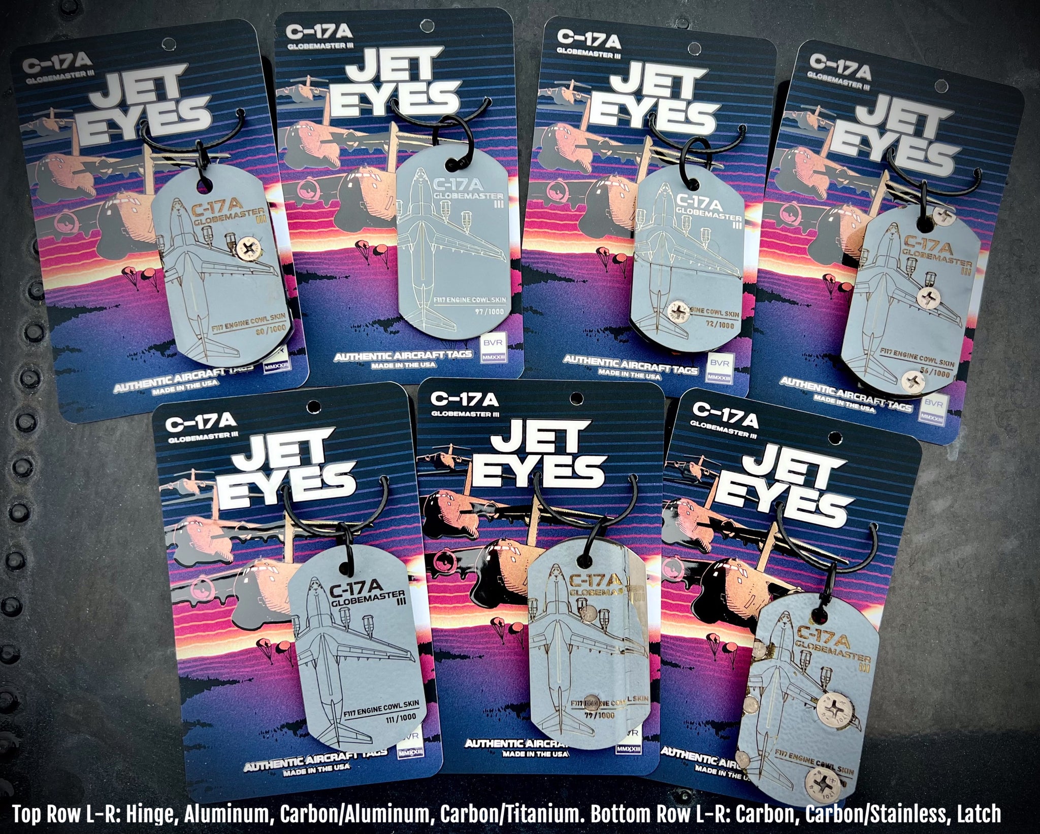 C-17A Globemaster III Engine Cowl Tag image 1