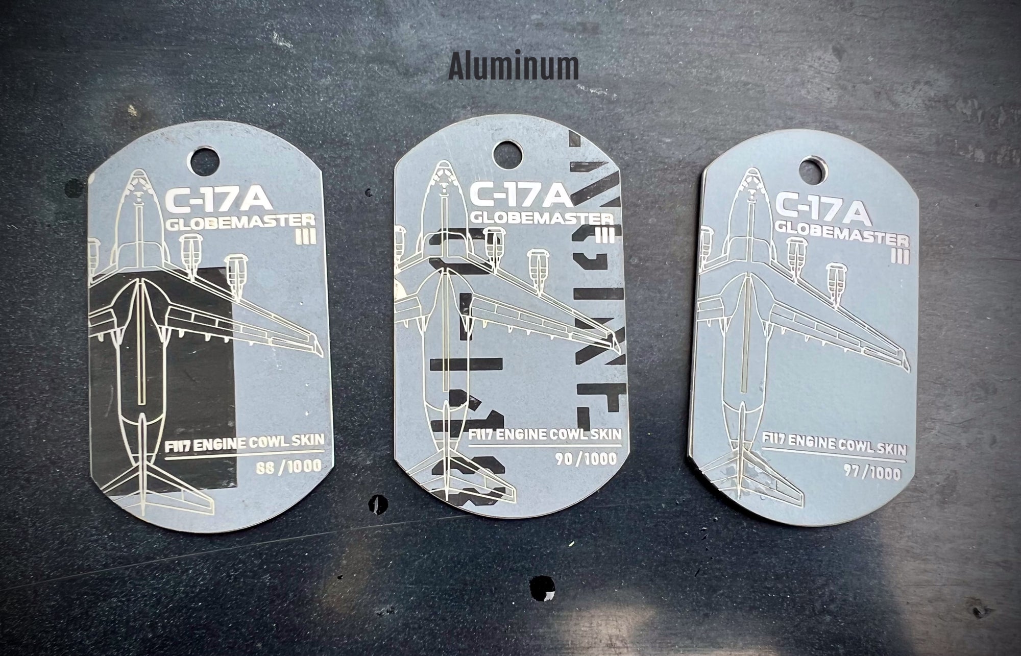 C-17A Globemaster III Engine Cowl Tag image 5