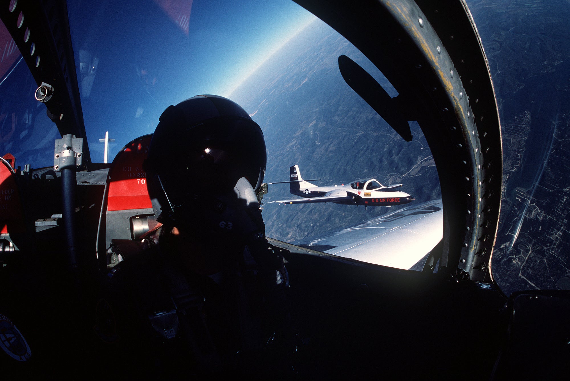 T-37B Tweet 68-8019 Fuselage Tag image 5