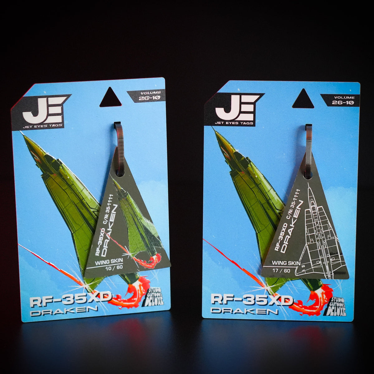 Mini Jet In Eyes JETs Vol. 26-10: RF-35XD Draken – JET EYES