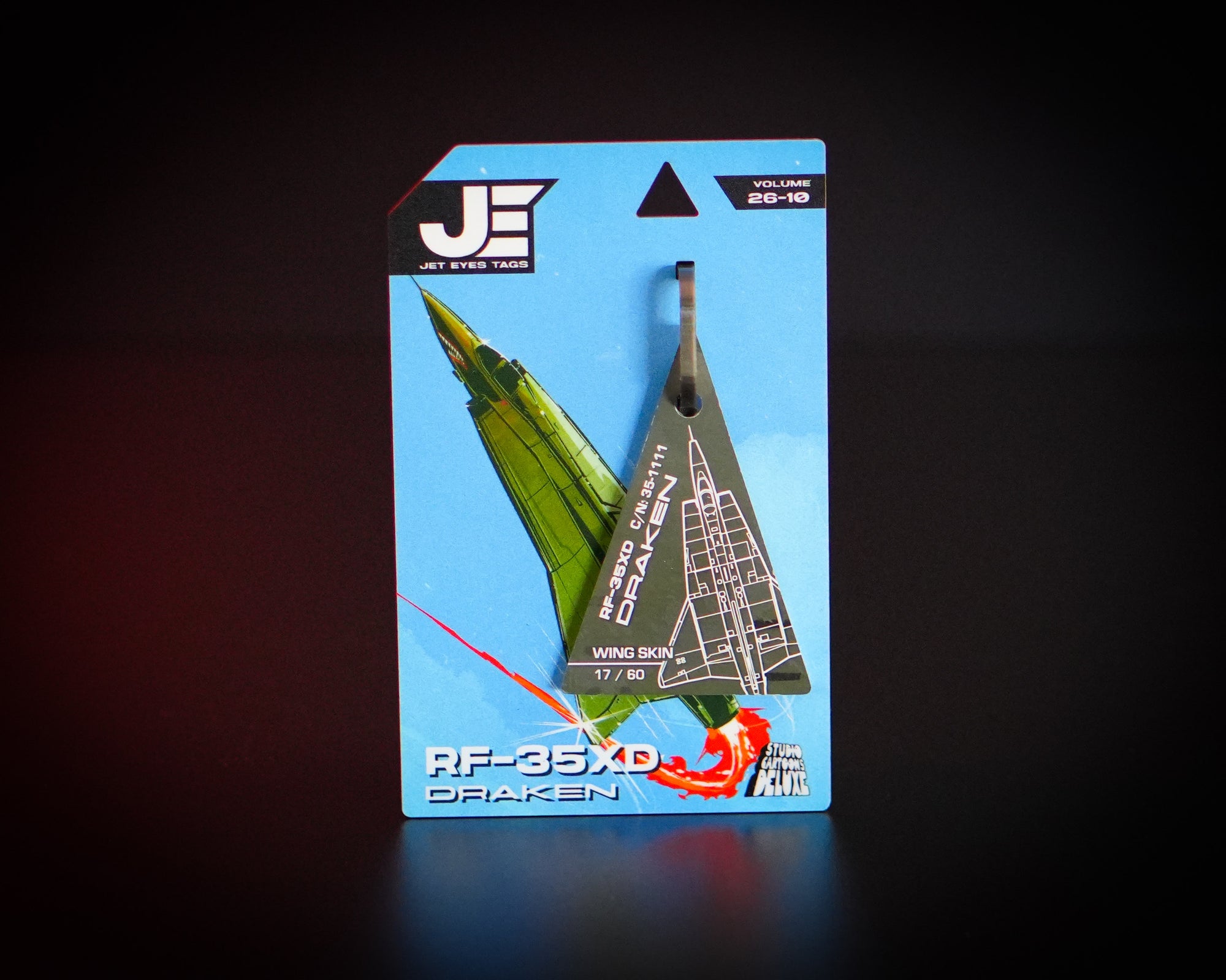 JETs Vol. 26-10: RF-35XD Draken