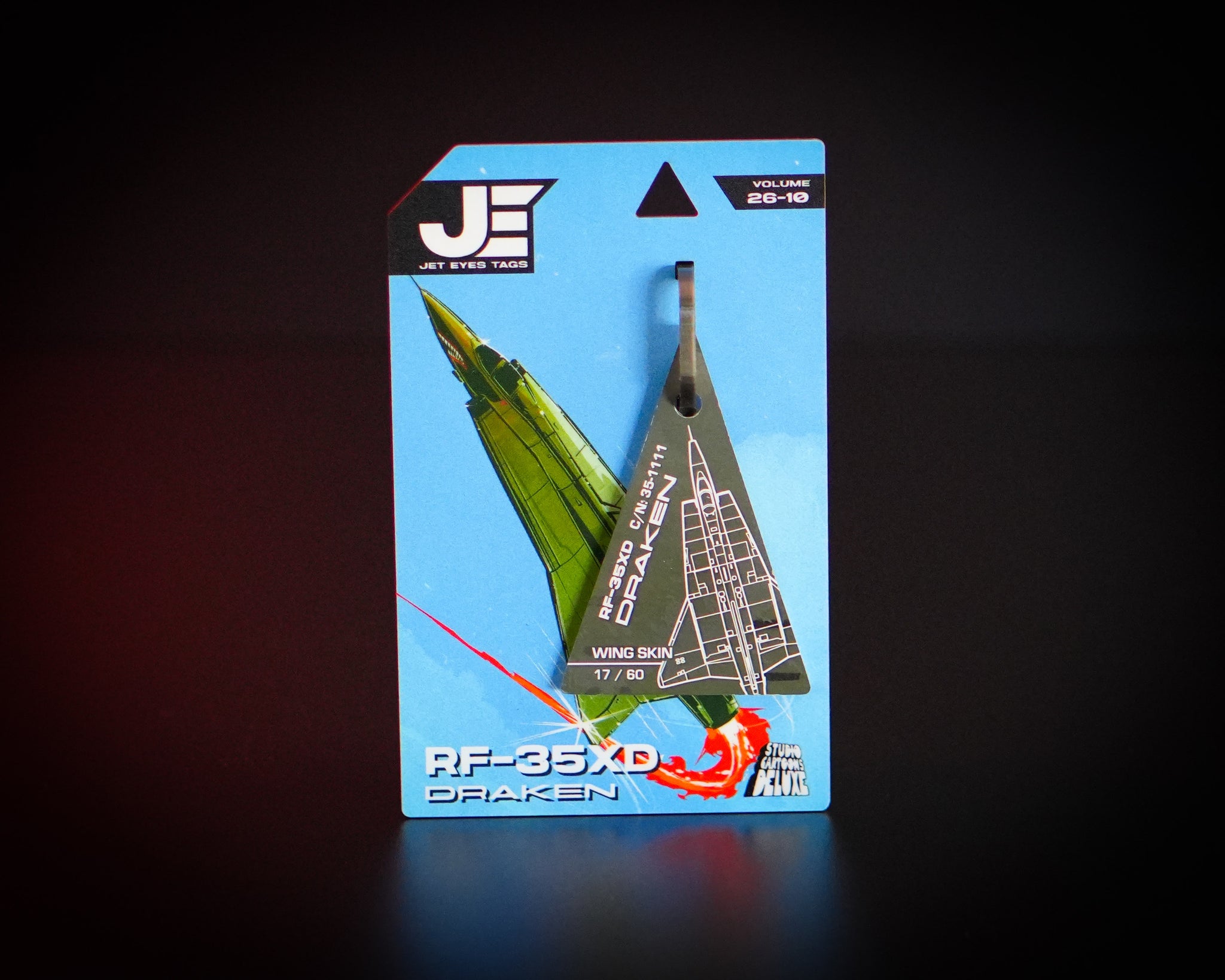 JETs Vol. 26-10: RF-35XD Draken