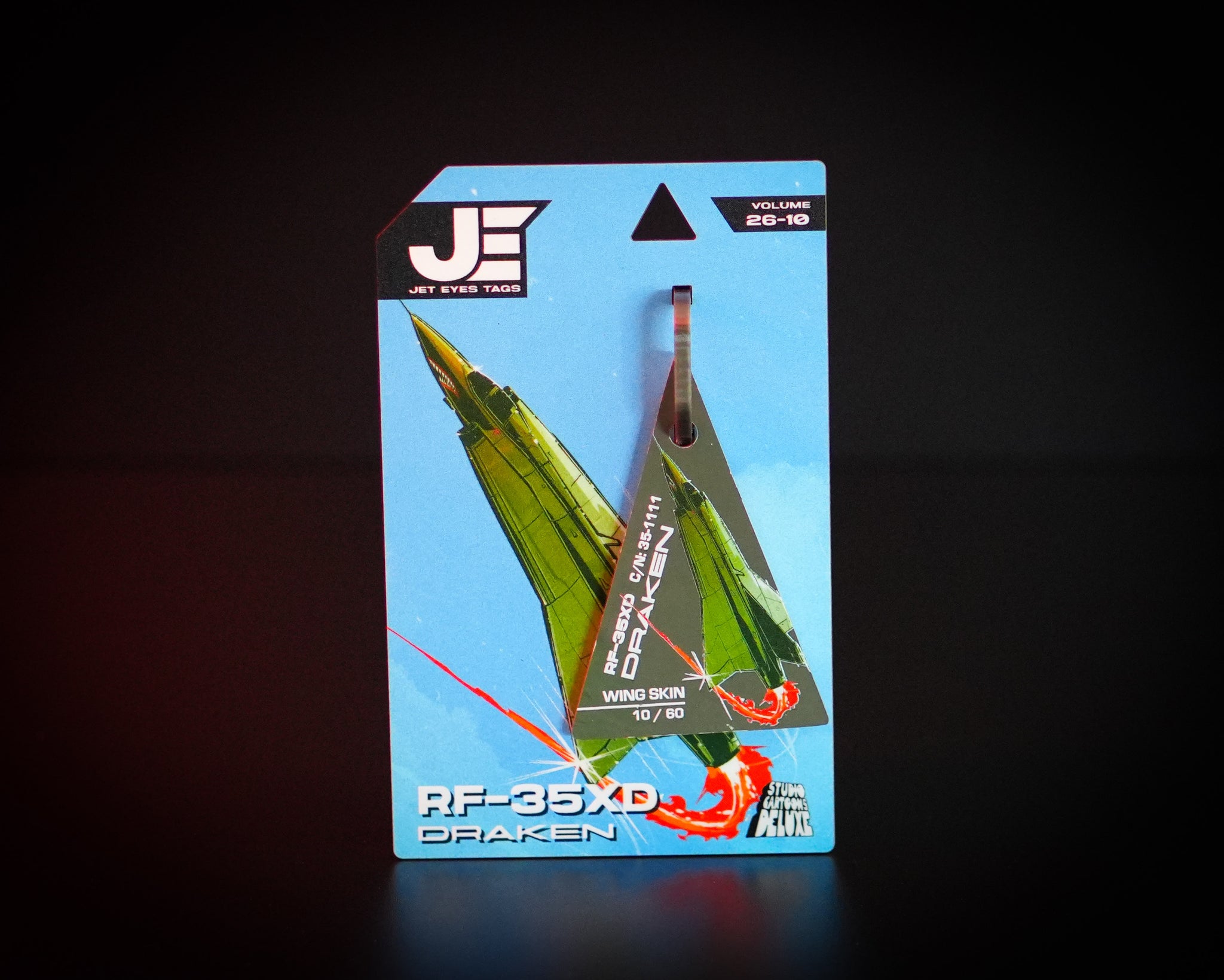 JETs Vol. 26-10: RF-35XD Draken
