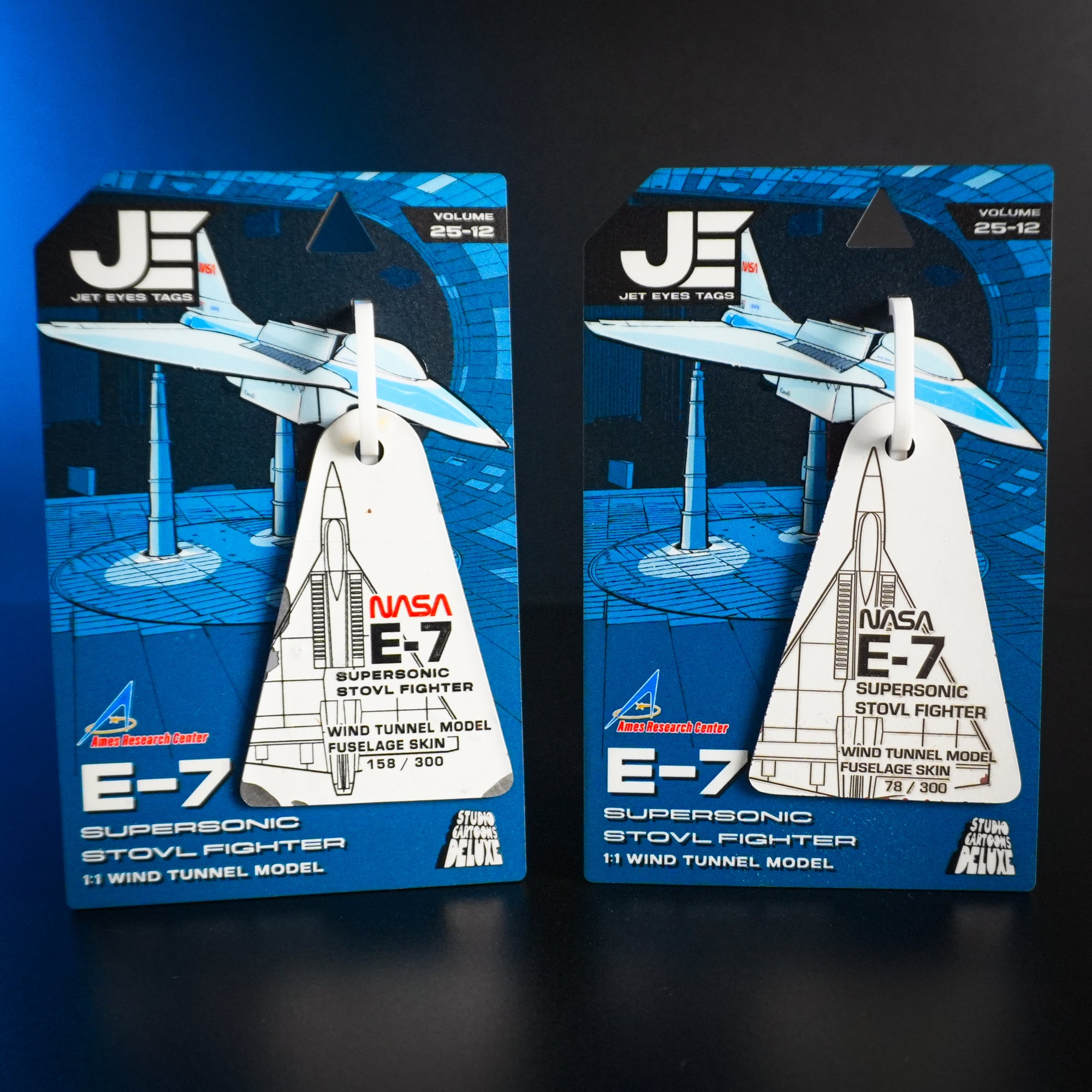 JETs Vol. 25-12: NASA E-7 Supersonic STOVL Fighter