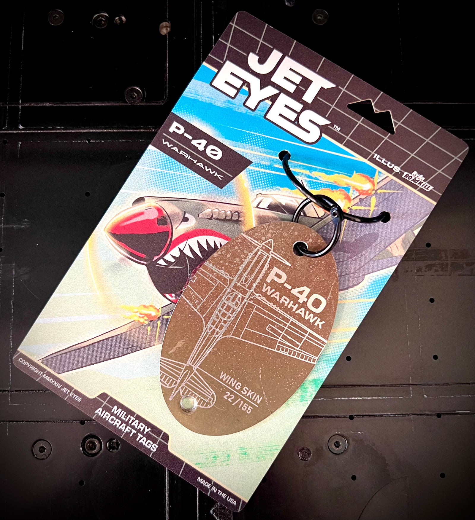 P-40 Warhawk Wing Skin Tag image 0