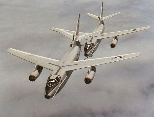A-3 Skywarrior Refueling Probe Cross-Section