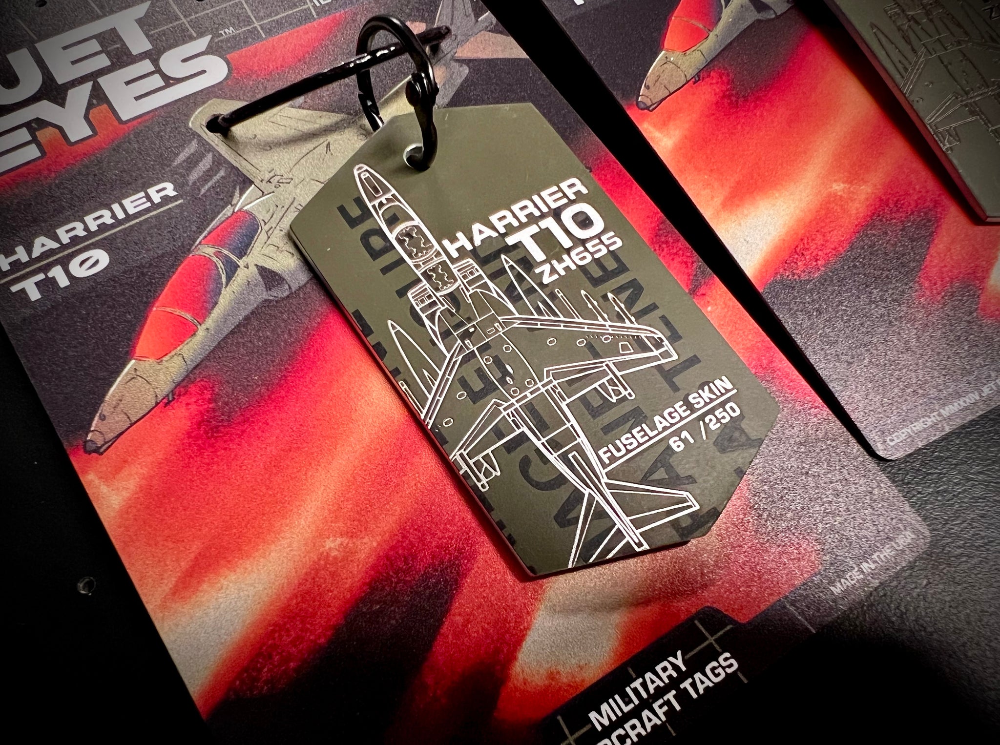 Harrier T10 ZH655 Fuselage Skin Tag image 5