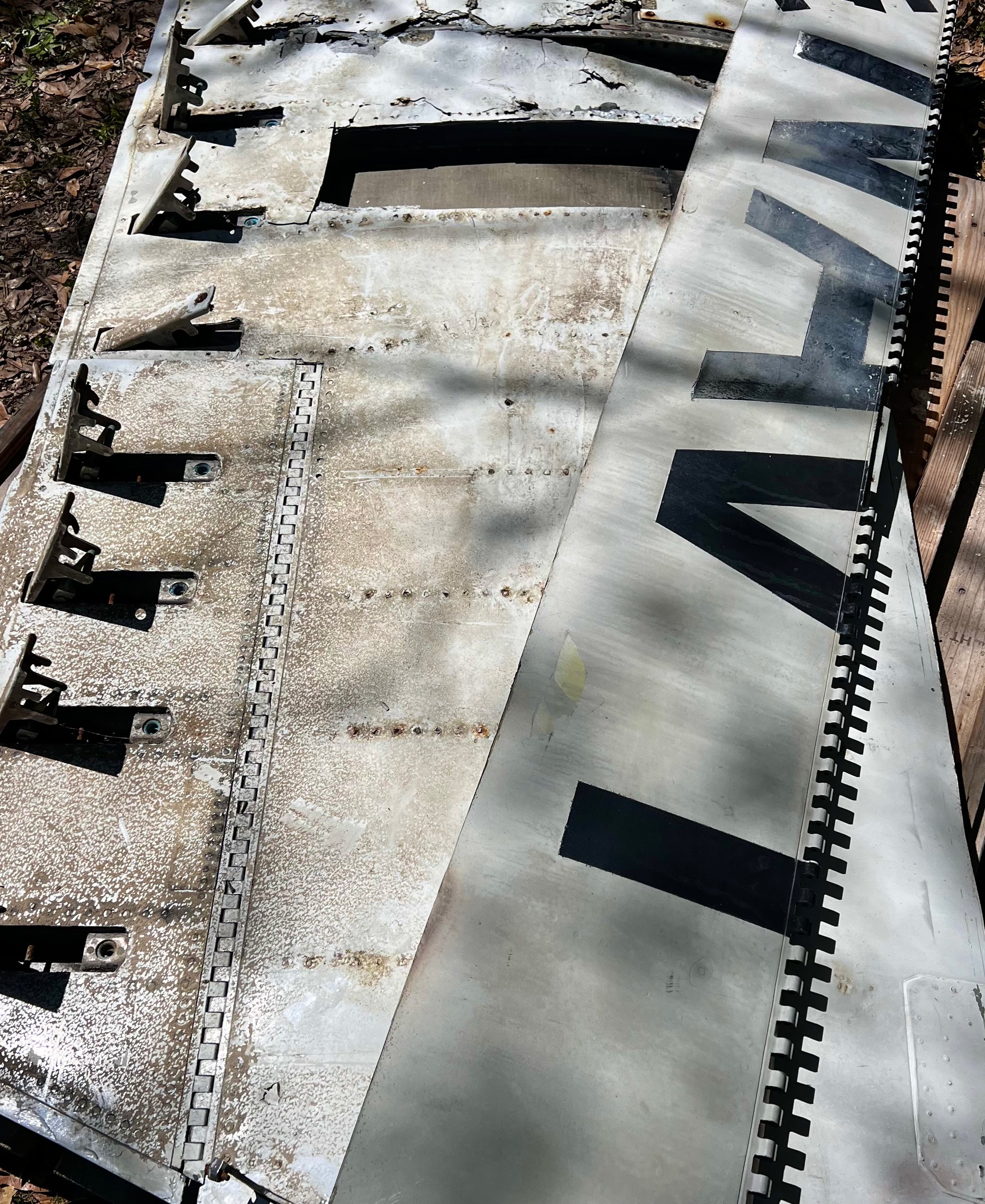RA-5C Vigilante Fuselage Skin Tag image 5
