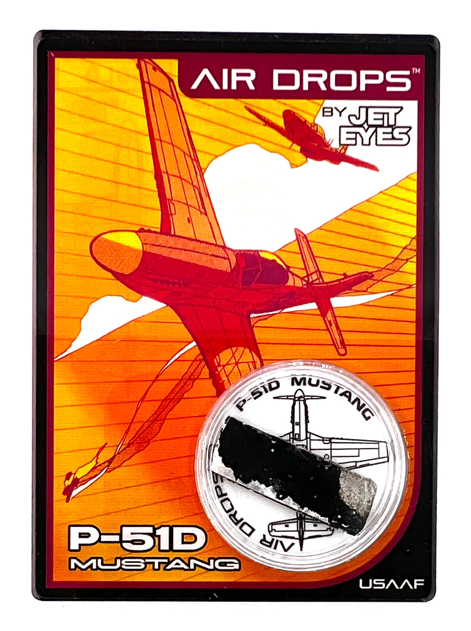 Air Drops SOLO P-51D Mustang Canopy Rail image 0