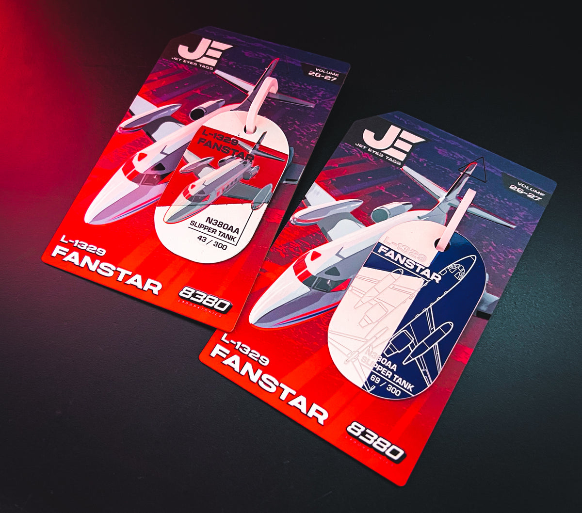 JETs Vol. 26-27: L-1329 FANSTAR
