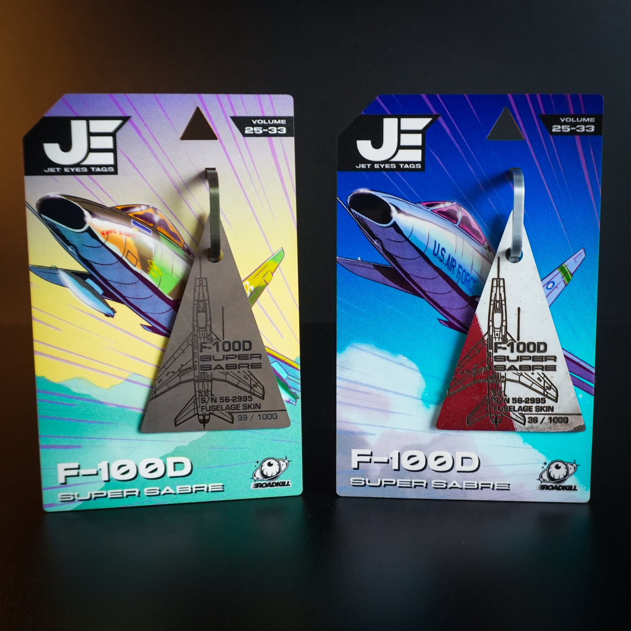JETs Vol. 25-33: F-100D Super Sabre