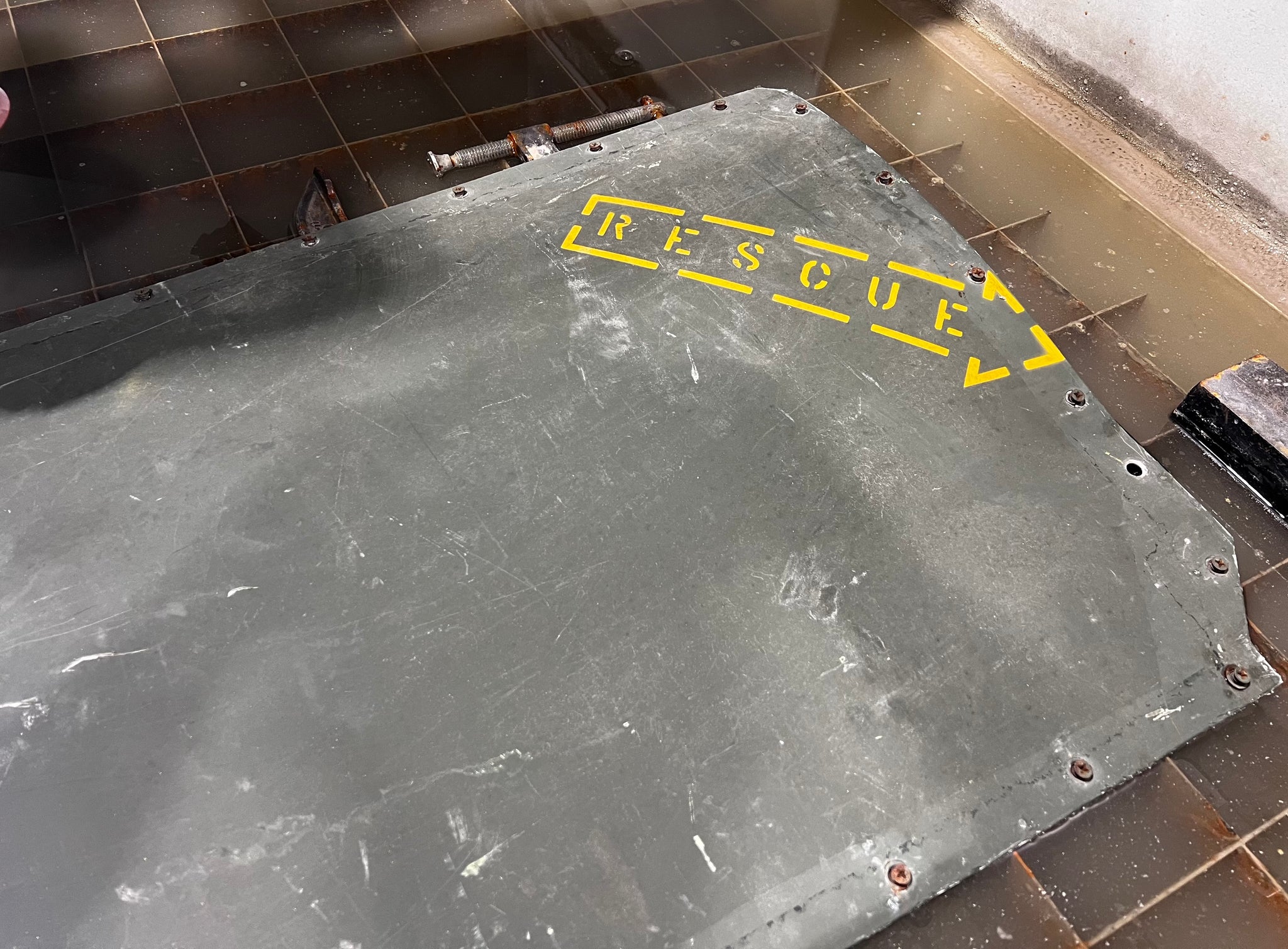A-7D Corsair II 70-1031 + 70-0987 Fuselage Tags image 4