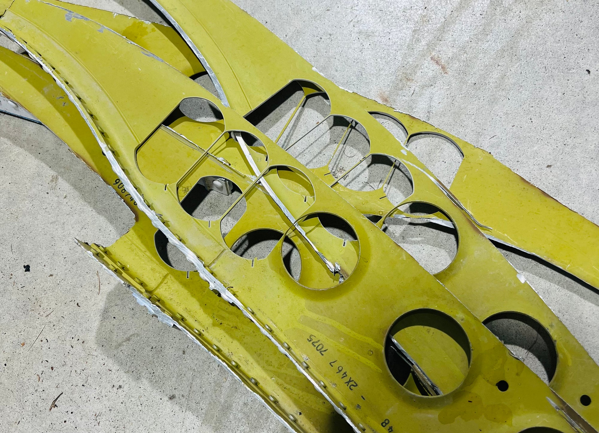 P-3 Orion Bomb Bay Door Tag image 10