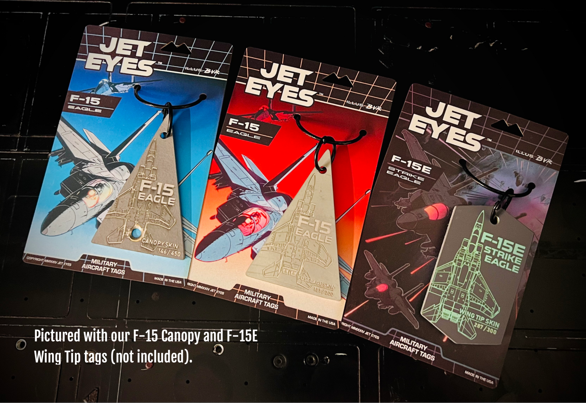 F-15 Eagle Fuselage Tag image 1