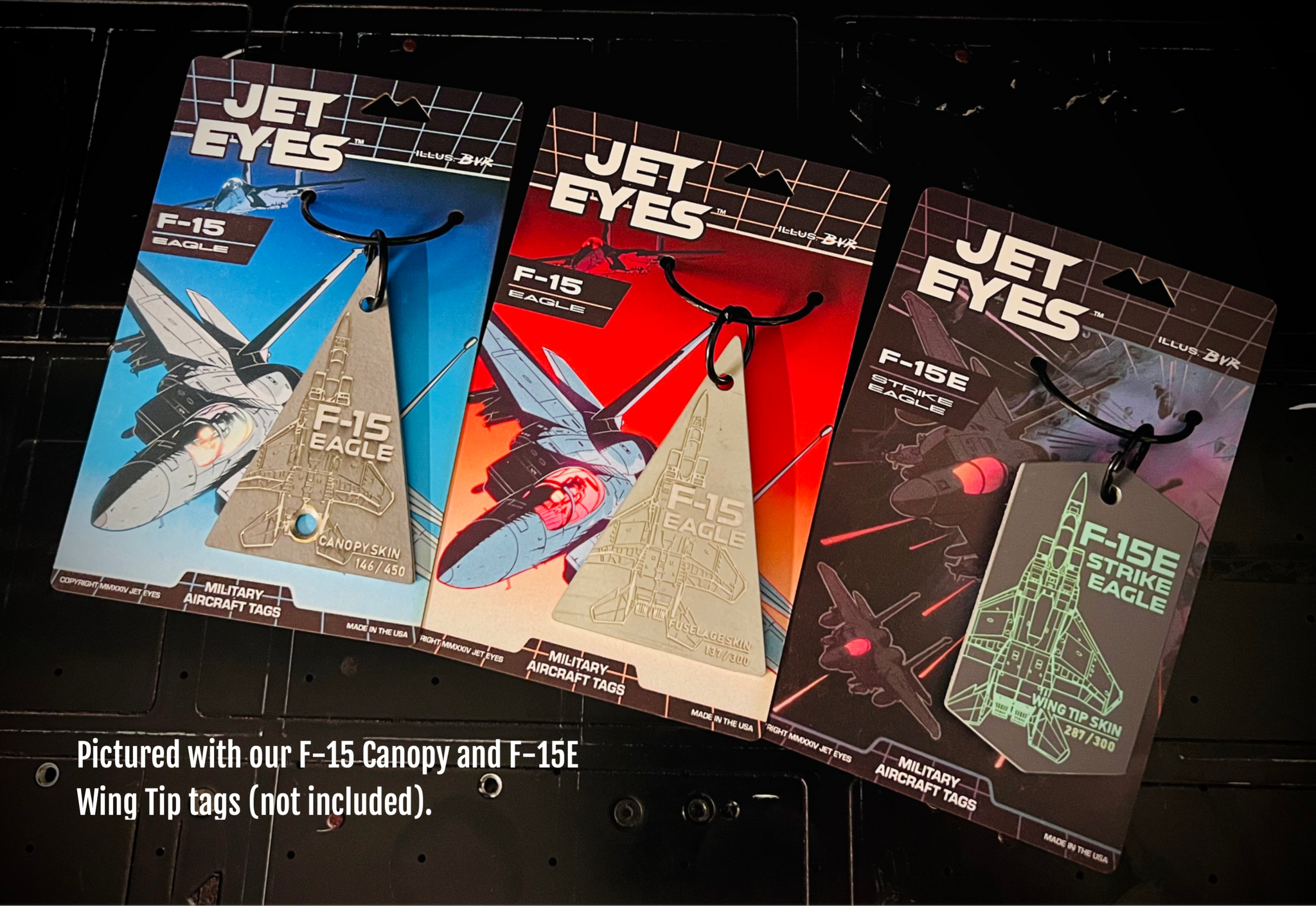 F-15 Eagle Fuselage Tag image 1