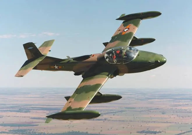 TRAPS: A-37 Dragonfly Wing Skin