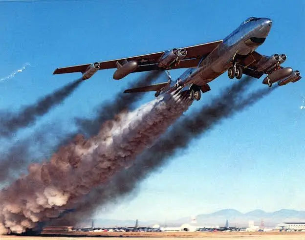 TRAPS: B-47E Stratojet Bomb Bay Door Skin