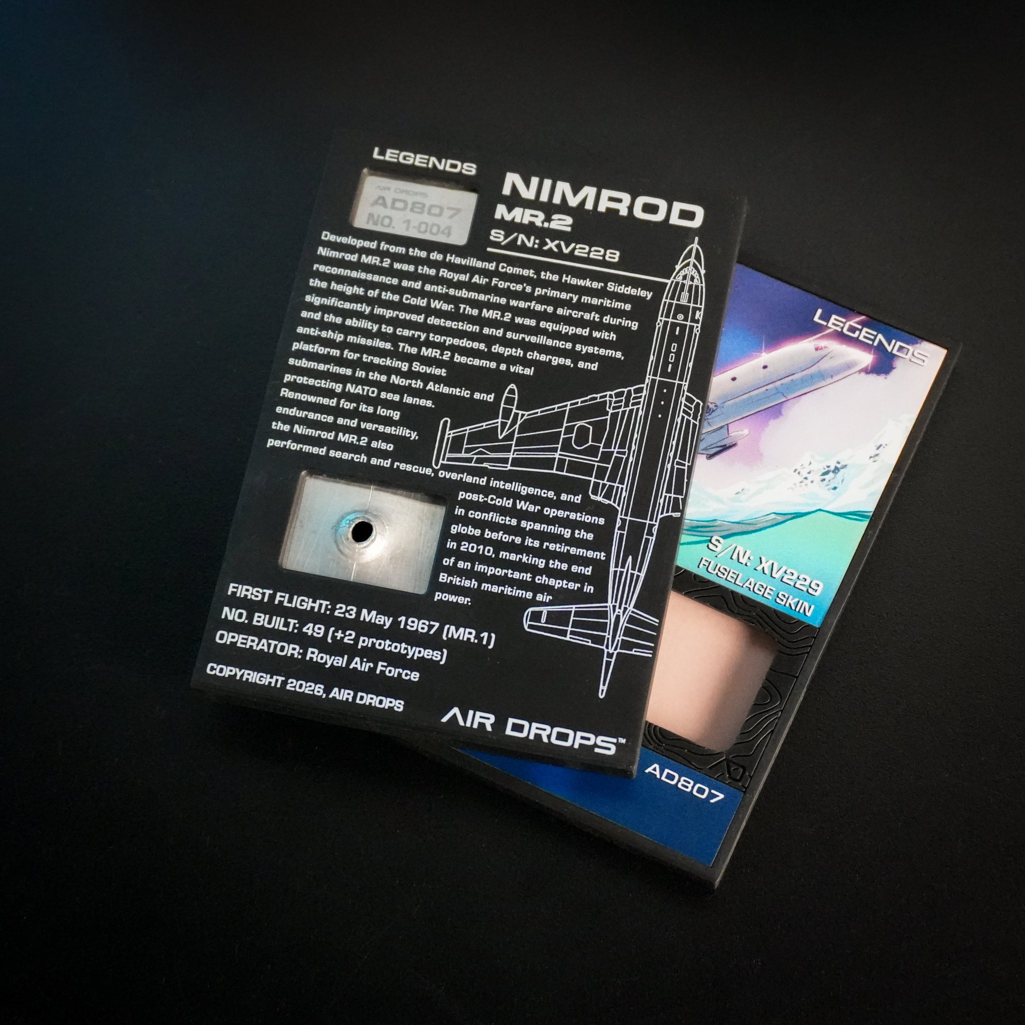 JETs Vol. 26-16: Nimrod MR.2
