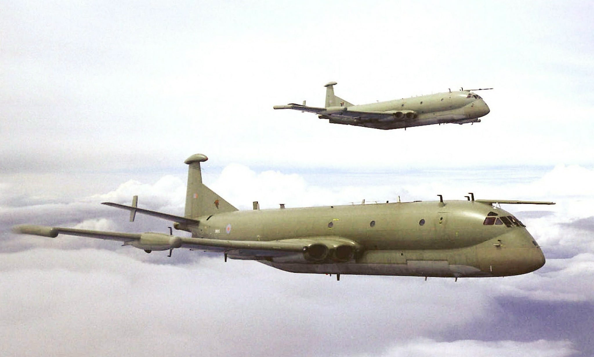 JETs Vol. 26-16: Nimrod MR.2