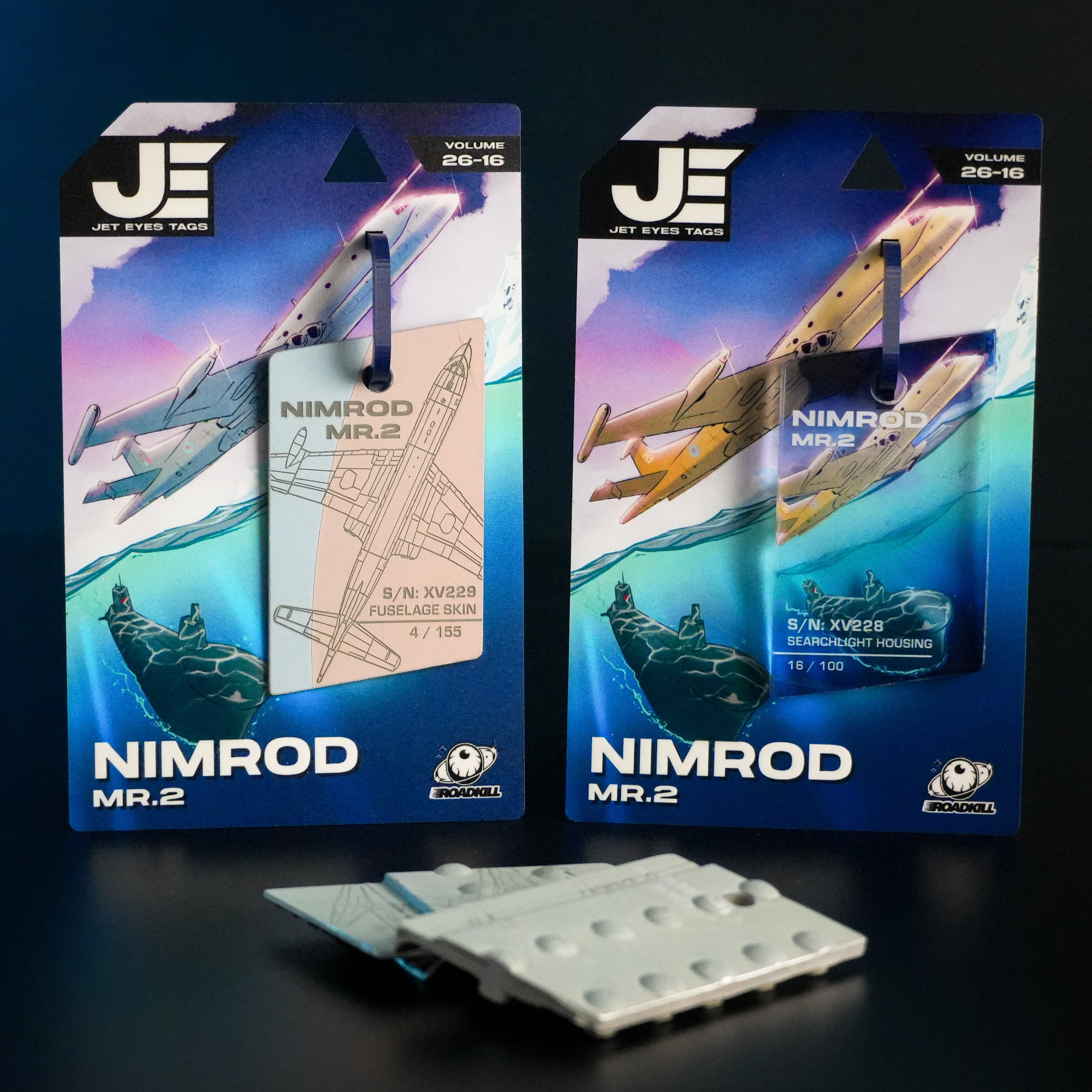 Mini Jet In Eyes JETs Vol. 26-16: Nimrod MR.2 – JET EYES