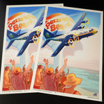 Fat Albert: Propeller Cores, Prints, and Stickers