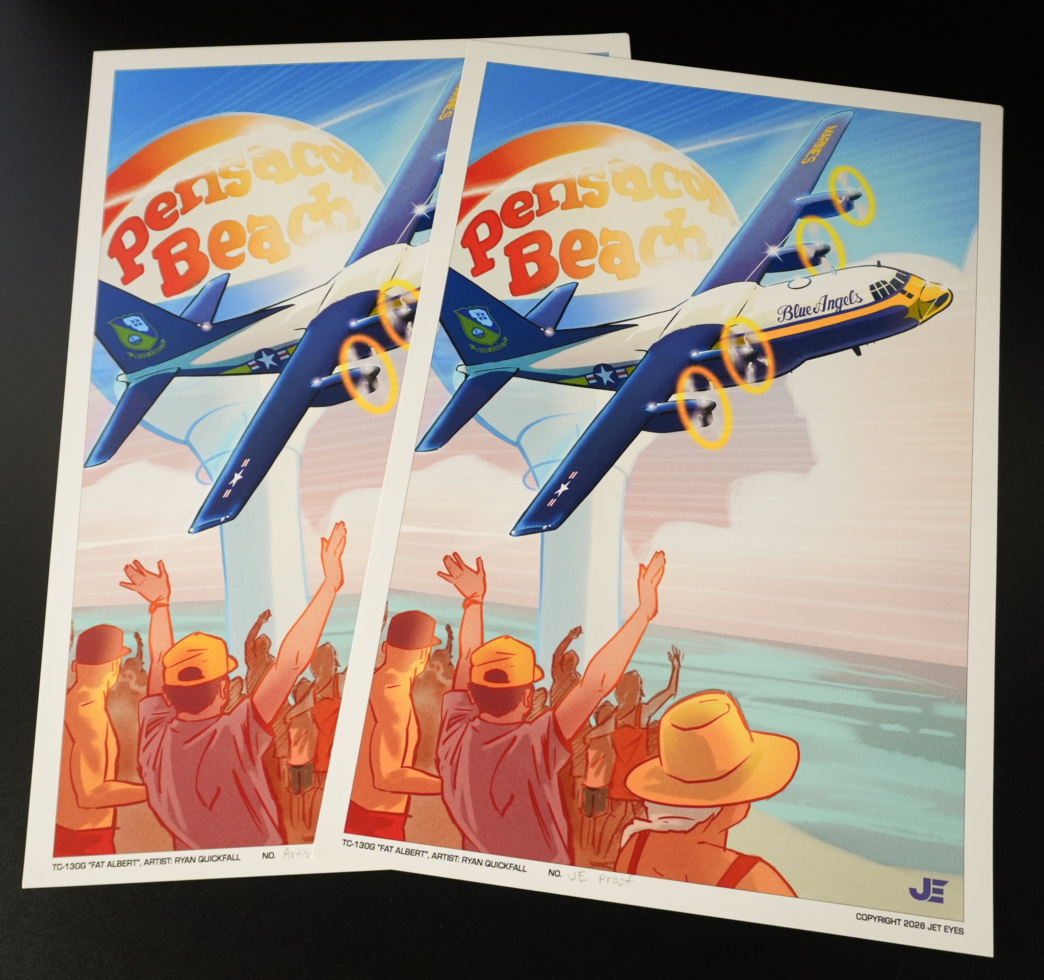 Fat Albert: Propeller Cores, Prints, and Stickers