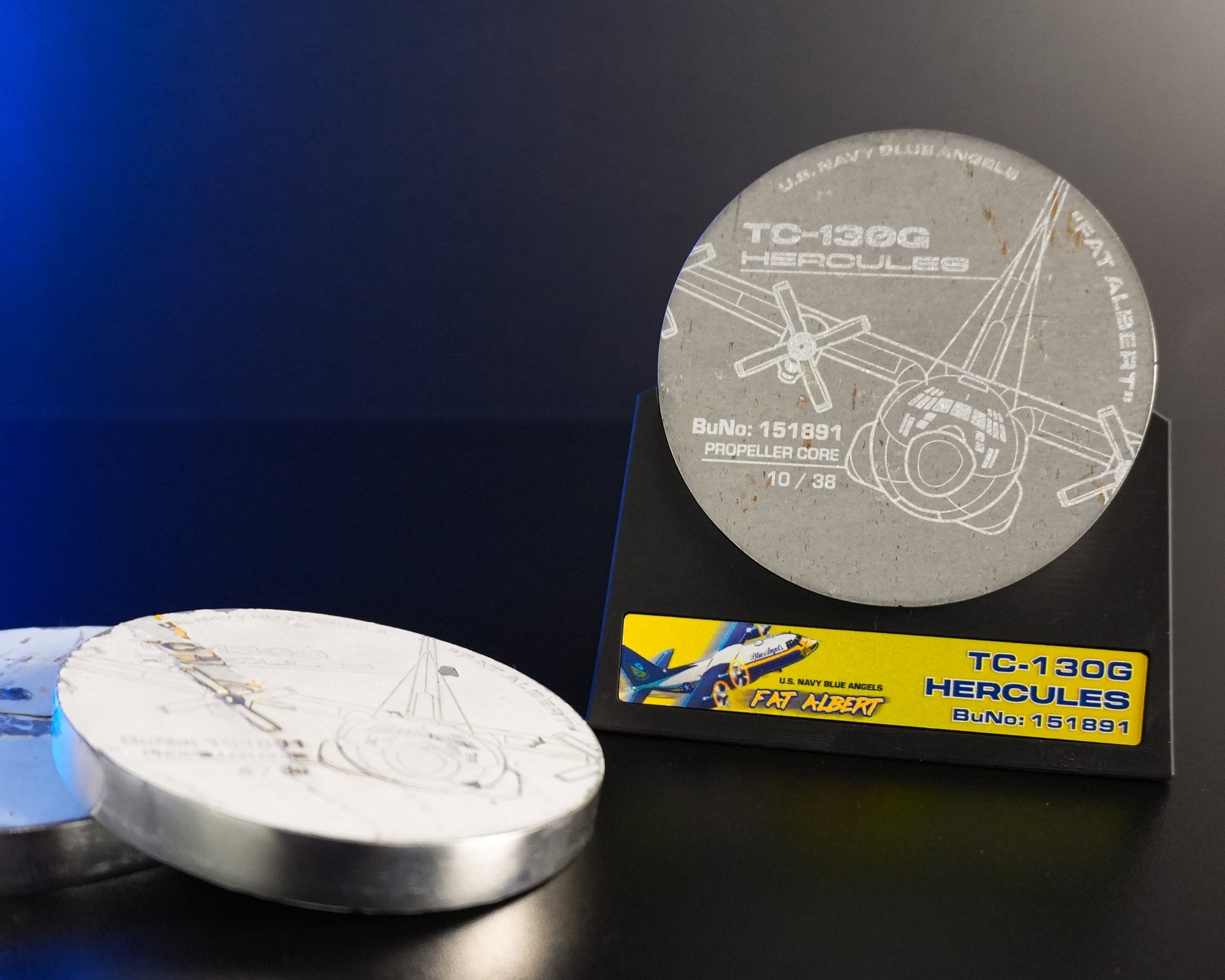 Fat Albert: Propeller Cores, Prints, and Stickers
