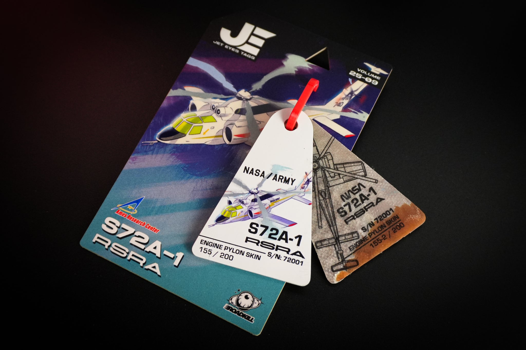 JETs Vol. 25-08/09: NASA S72 RSRA/X-Wing