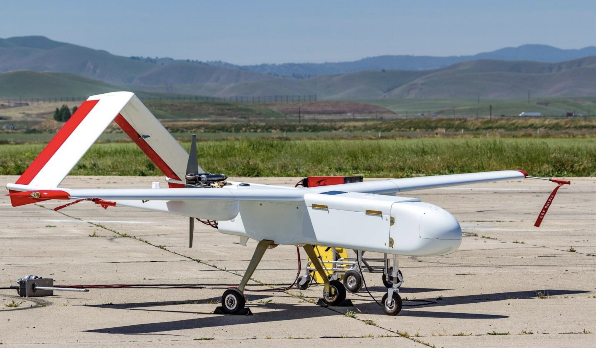 JETs Vol. 25-37 NASA SIERRA-B + Viking 400 UAV
