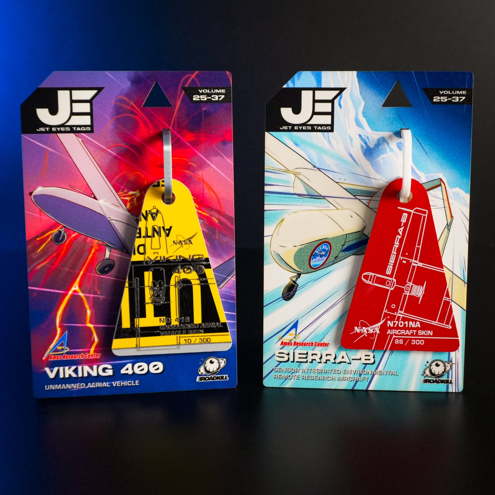 JETs Vol. 25-37 NASA SIERRA-B + Viking 400 UAV