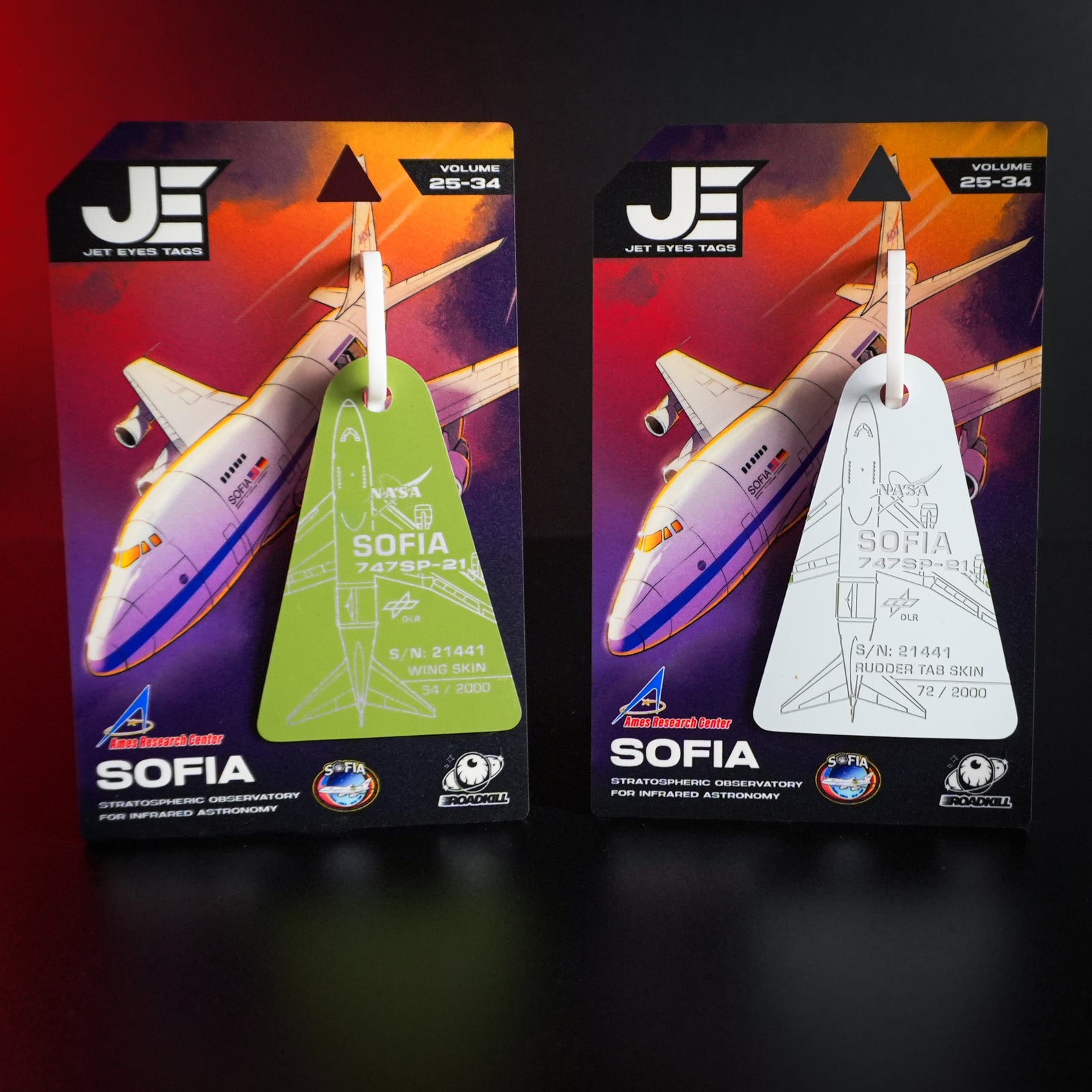 JETs Vol. 25-34: NASA SOFIA 747SP