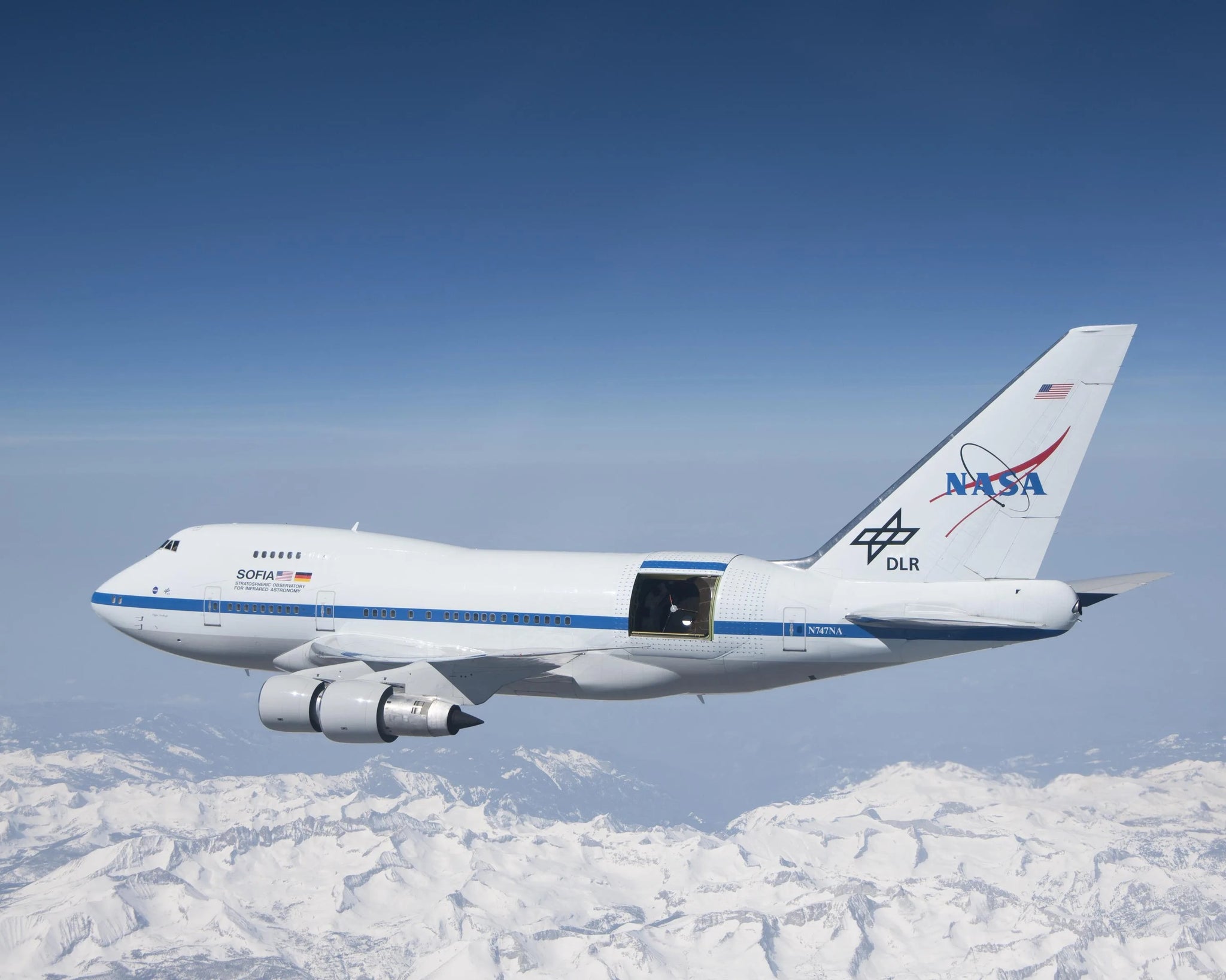 JETs Vol. 25-34: SOFIA 747SP